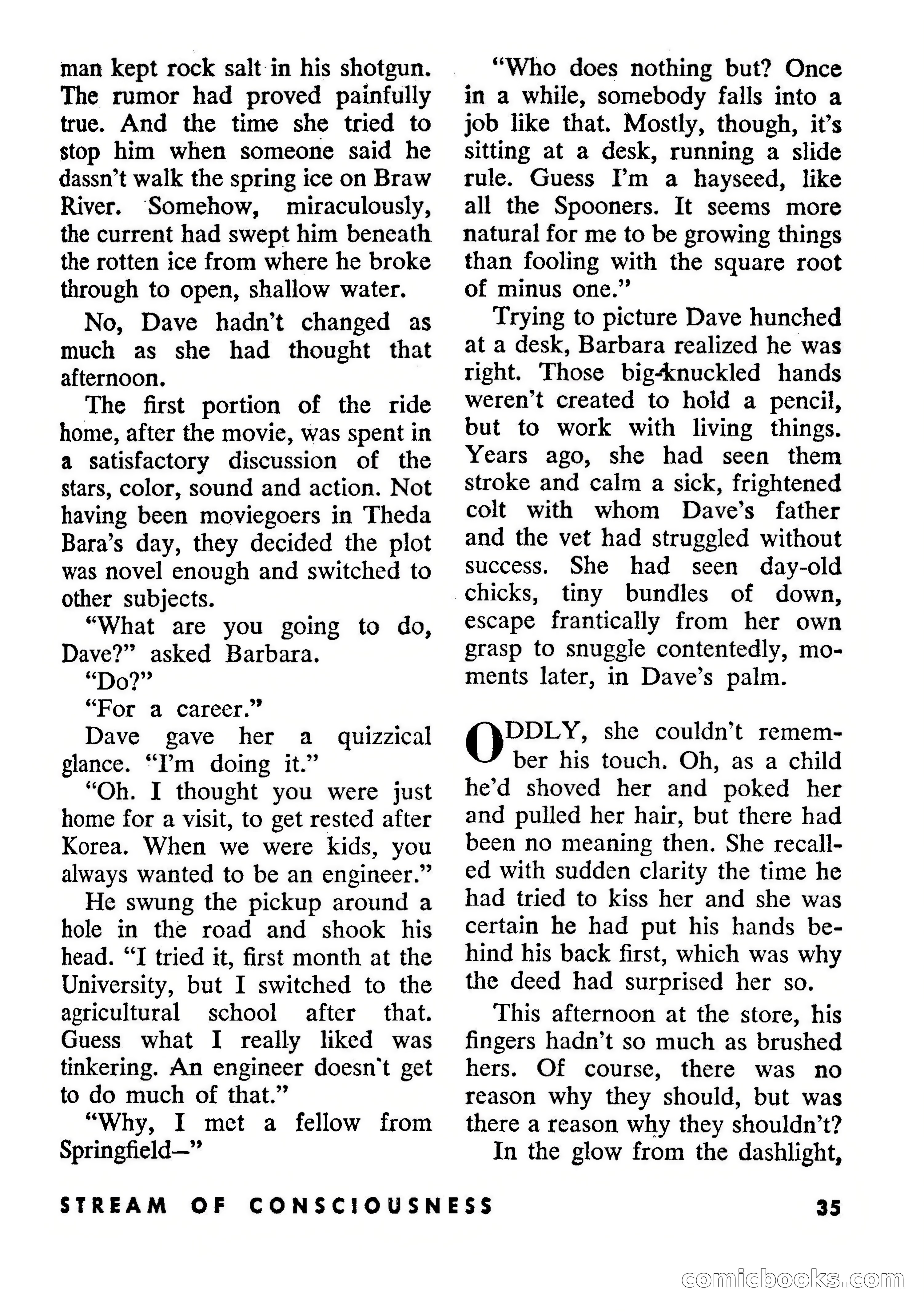Beyond Fiction No. 10 — page 37 of 132