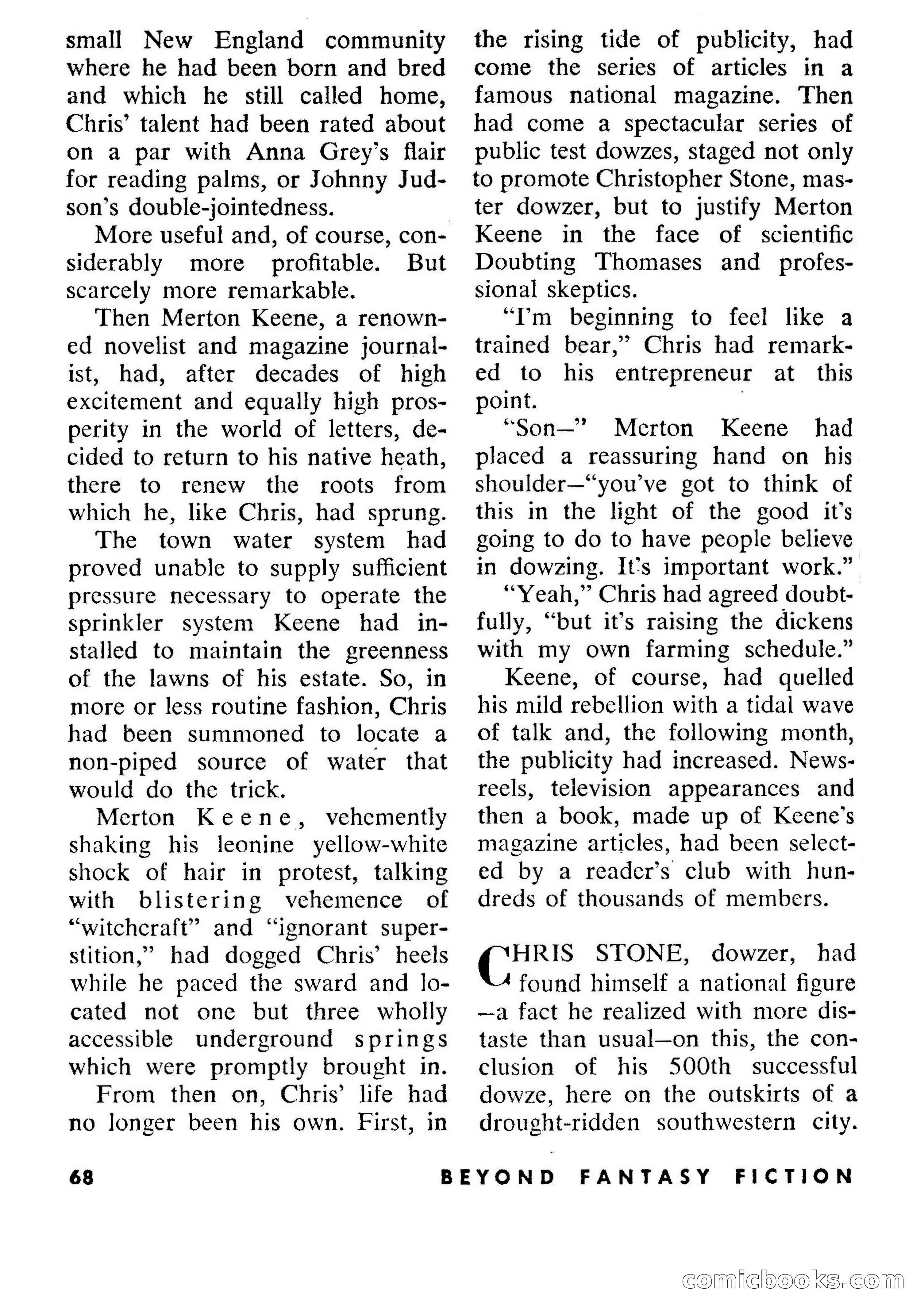 Beyond Fiction No. 10 — page 70 of 132