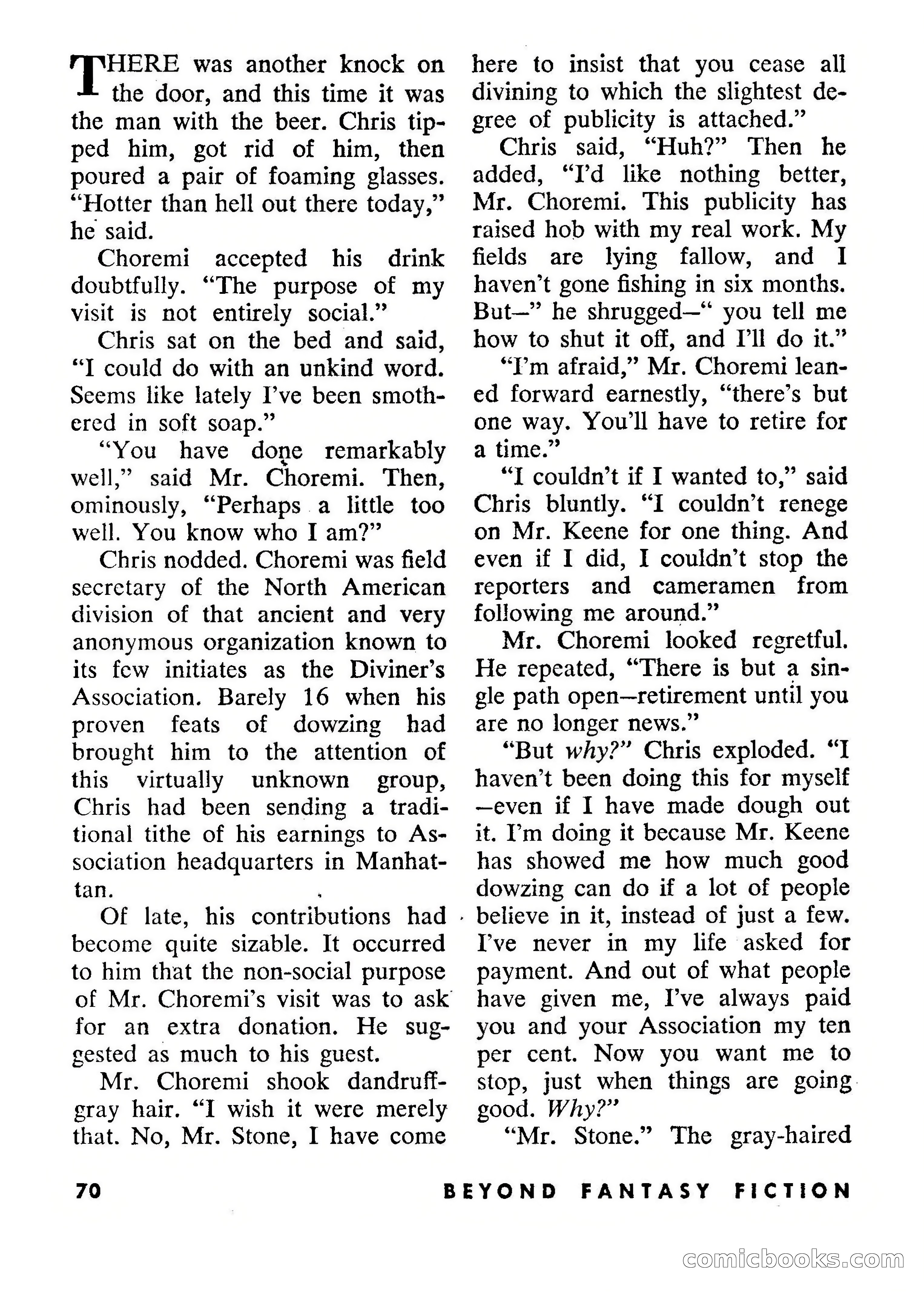 Beyond Fiction No. 10 — page 72 of 132