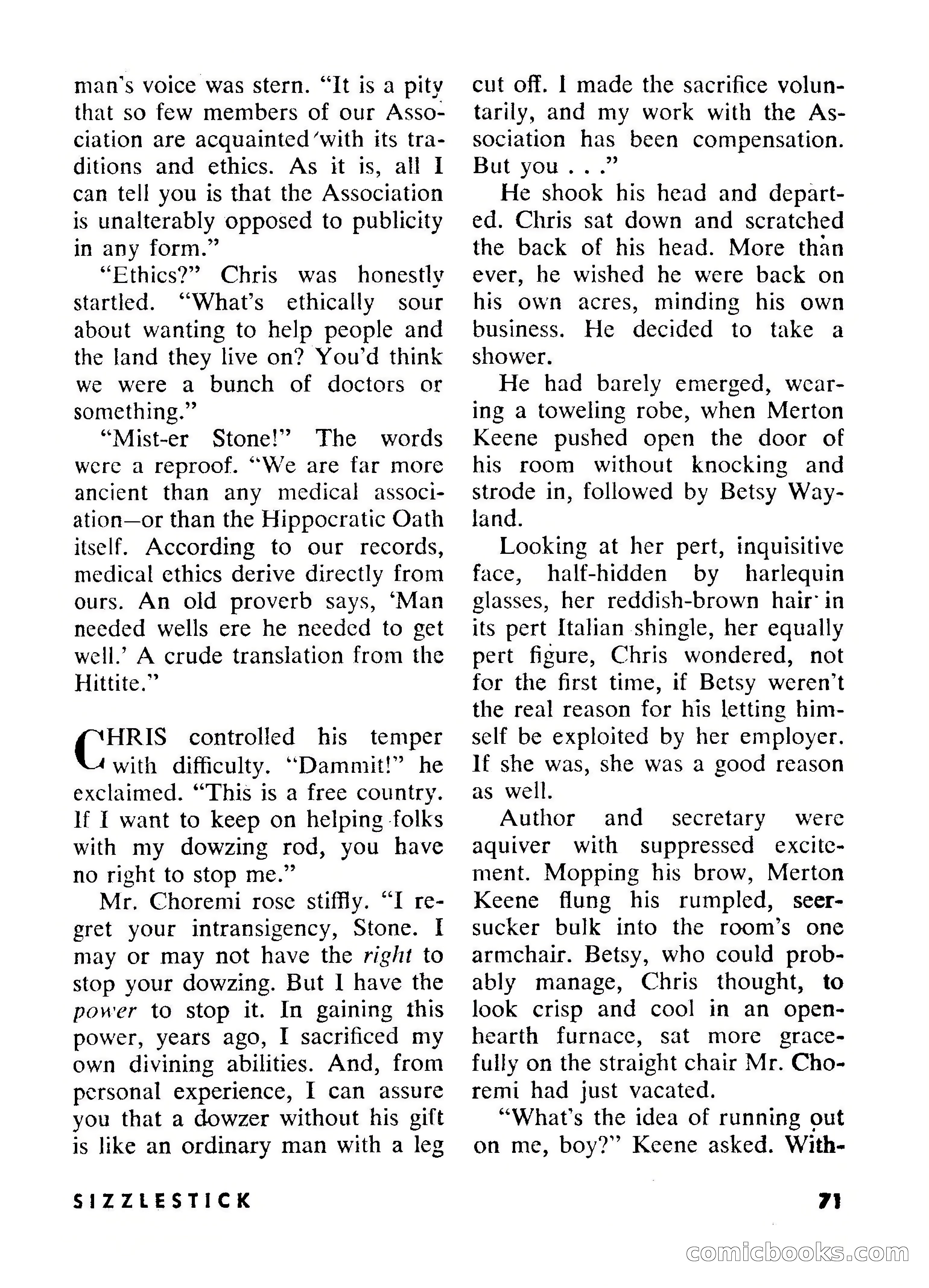 Beyond Fiction No. 10 — page 73 of 132