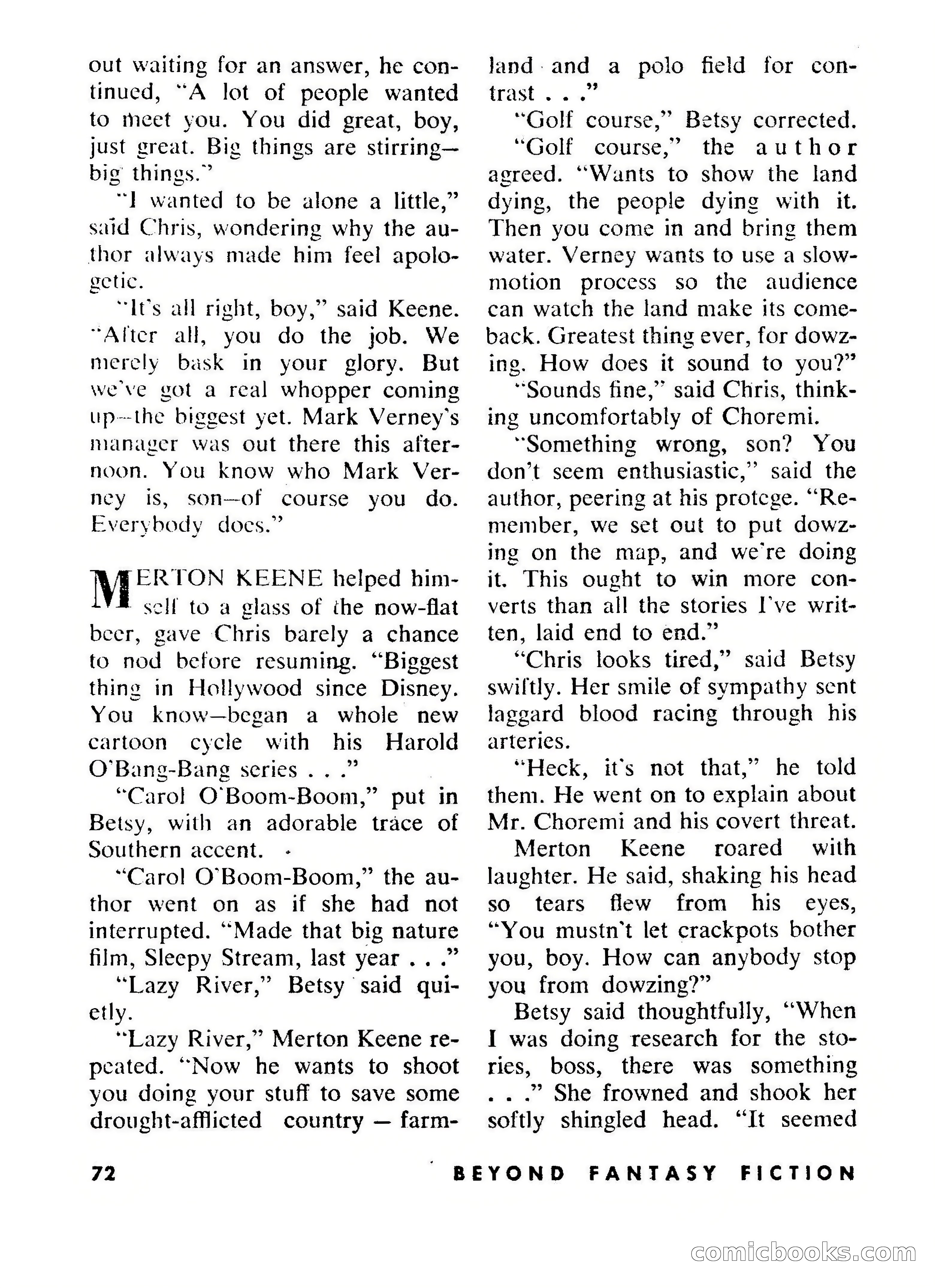 Beyond Fiction No. 10 — page 74 of 132
