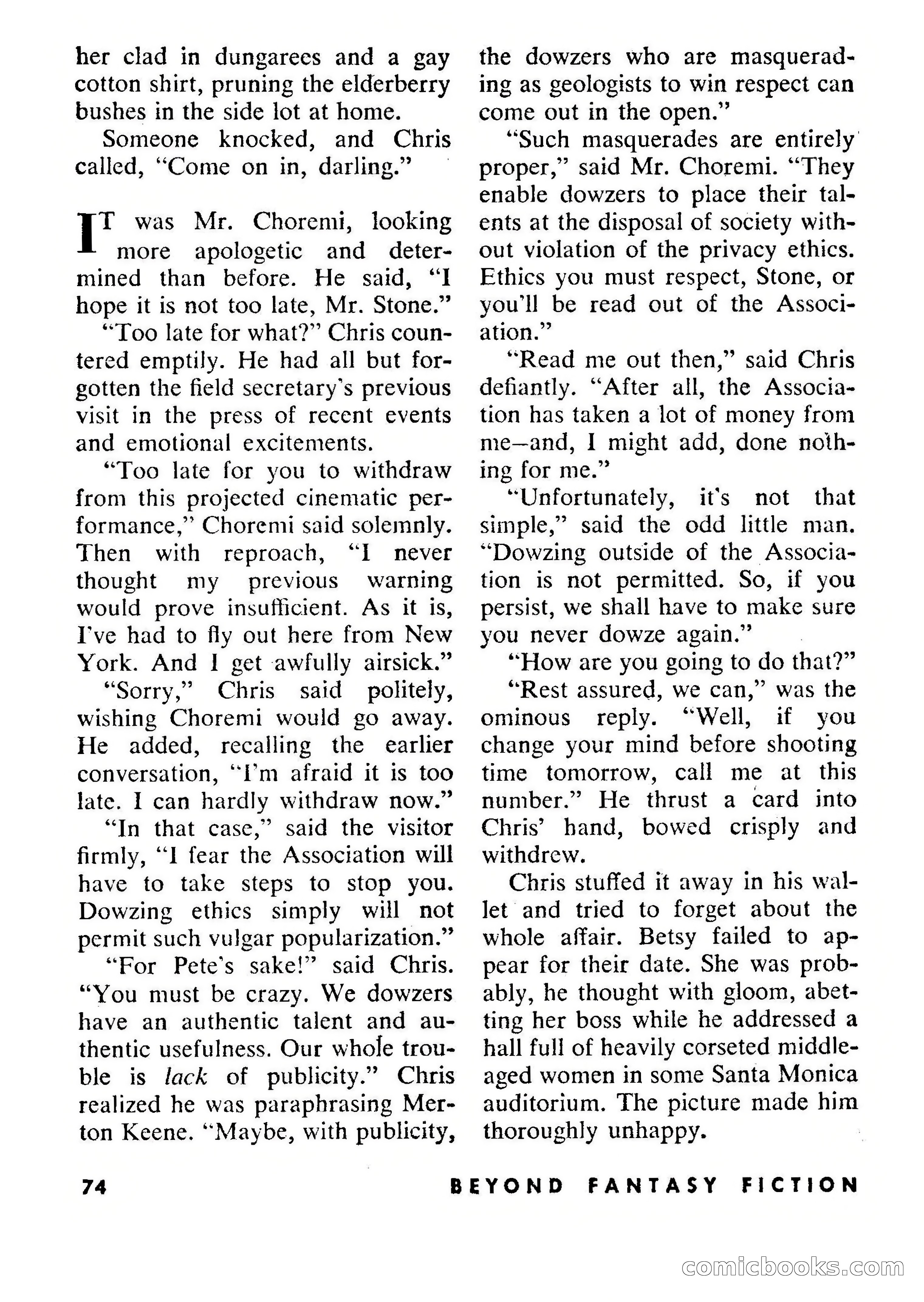 Beyond Fiction No. 10 — page 76 of 132