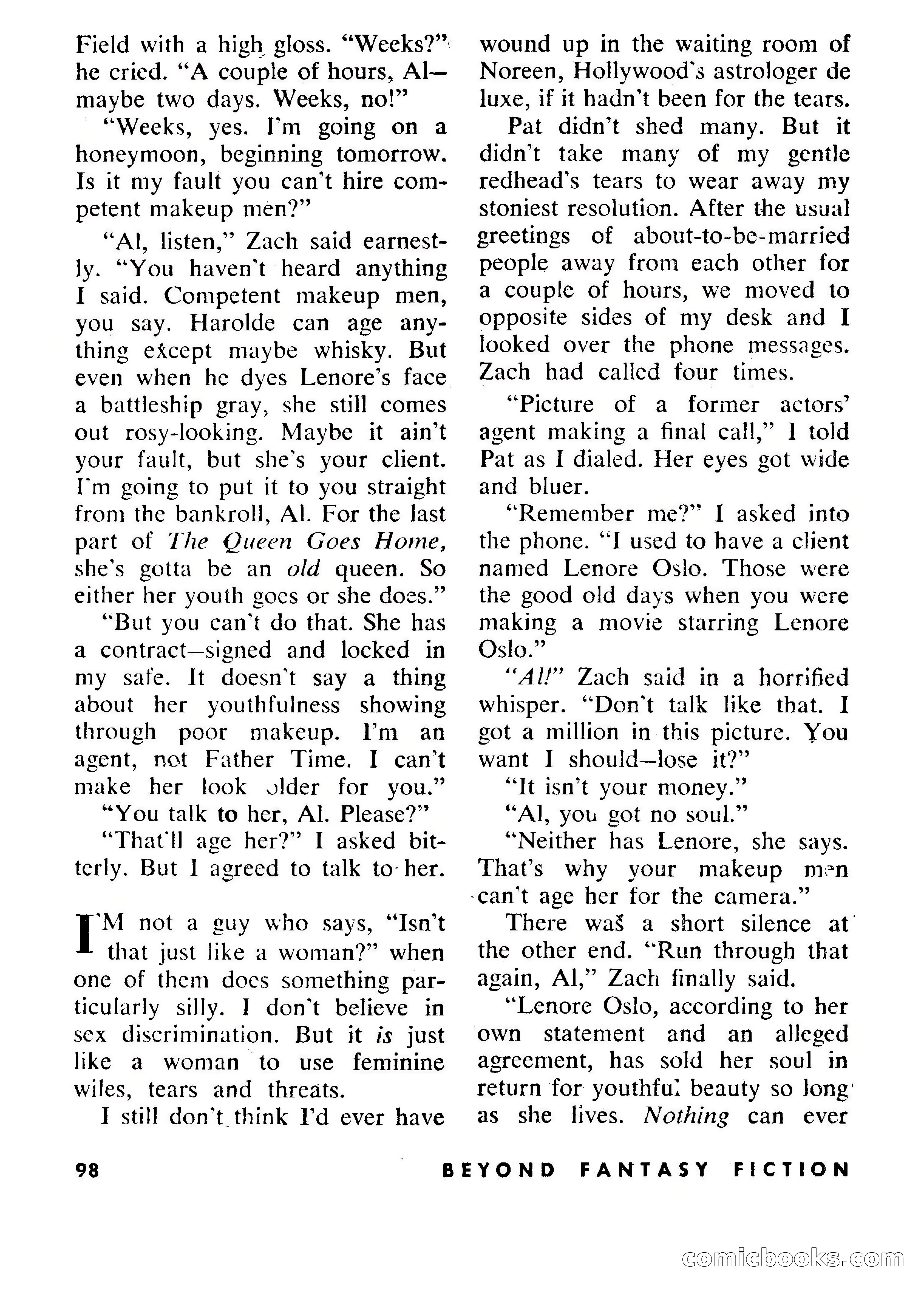 Beyond Fiction No. 10 — page 100 of 132