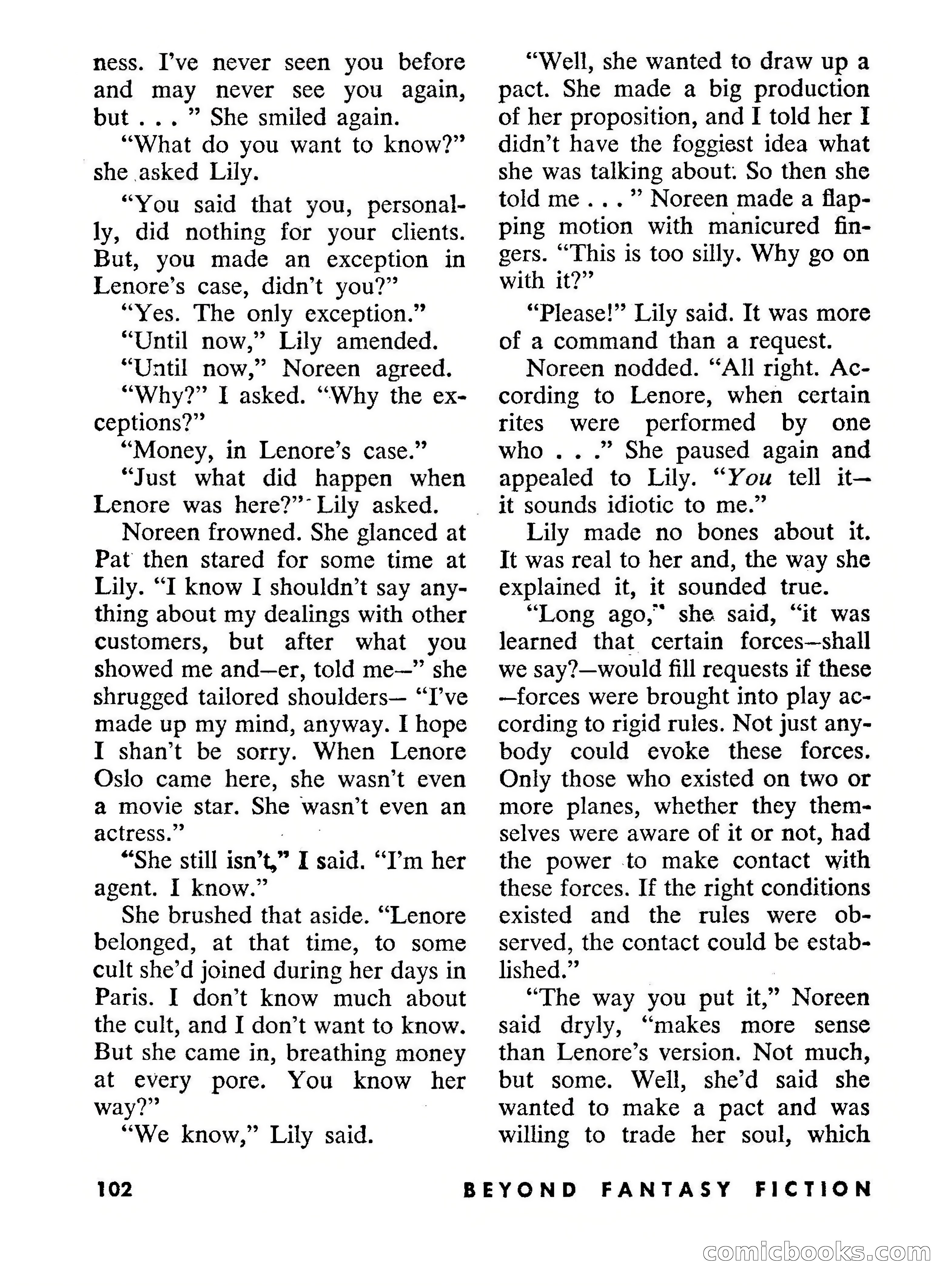 Beyond Fiction No. 10 — page 104 of 132
