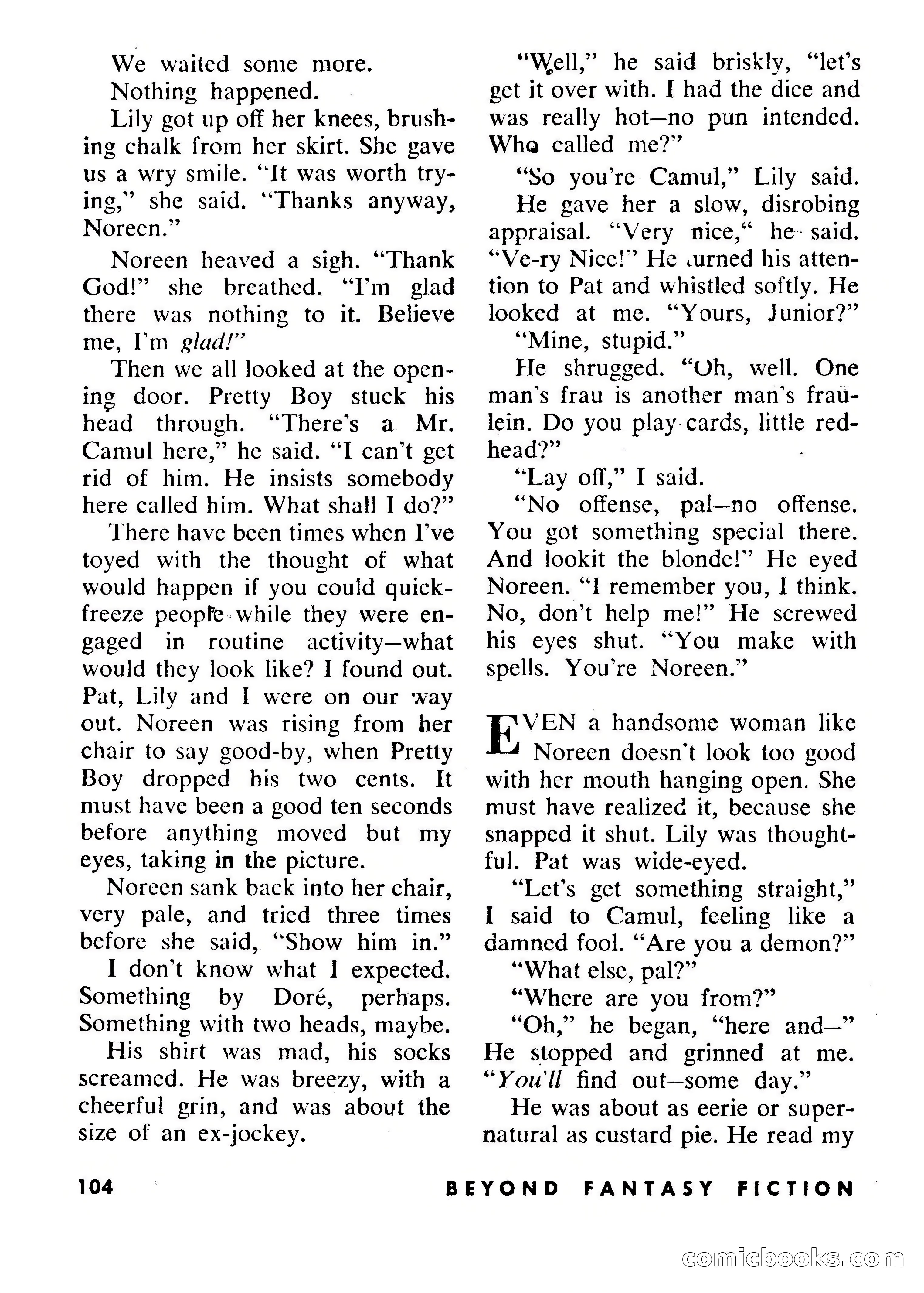 Beyond Fiction No. 10 — page 106 of 132