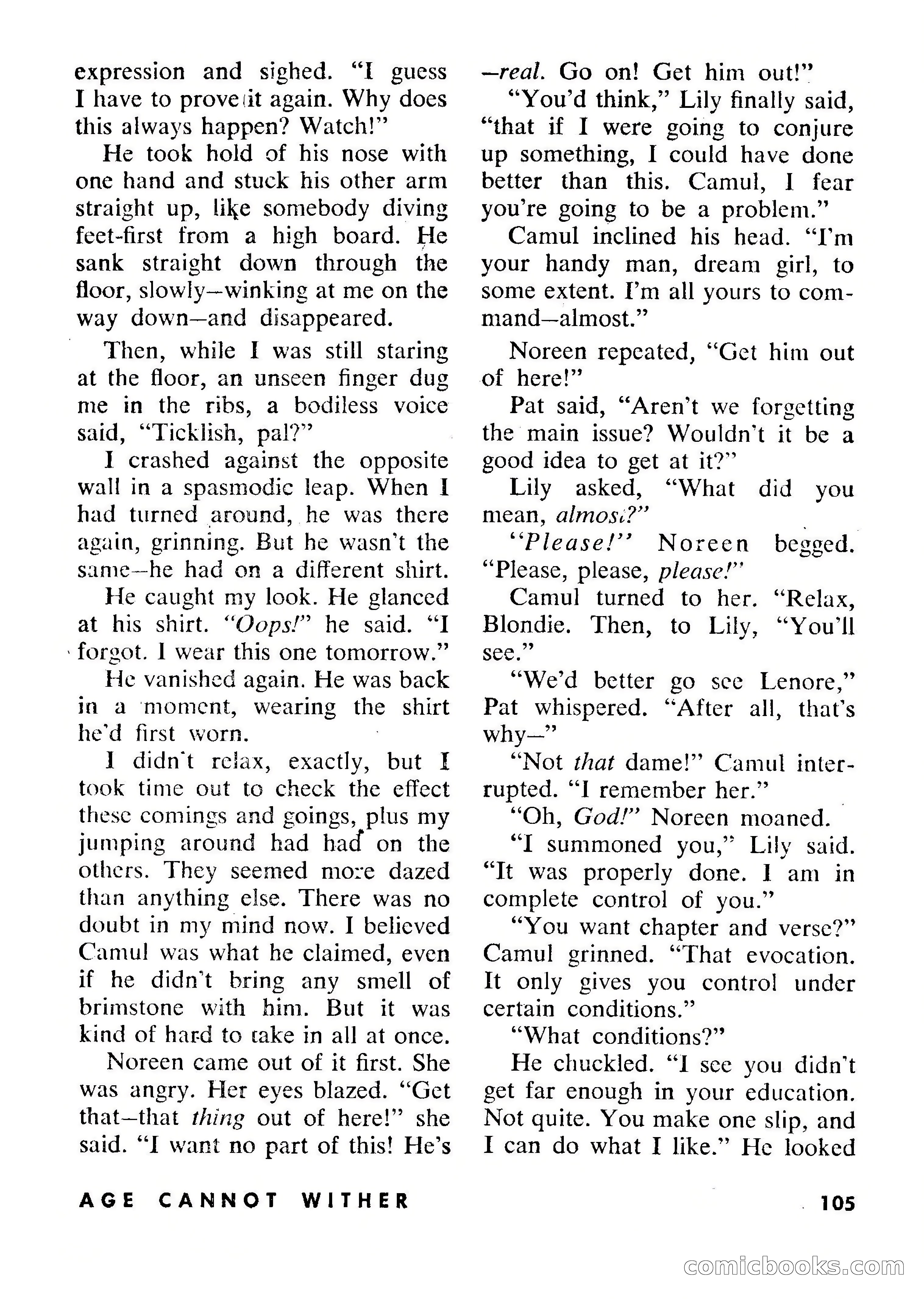 Beyond Fiction No. 10 — page 107 of 132