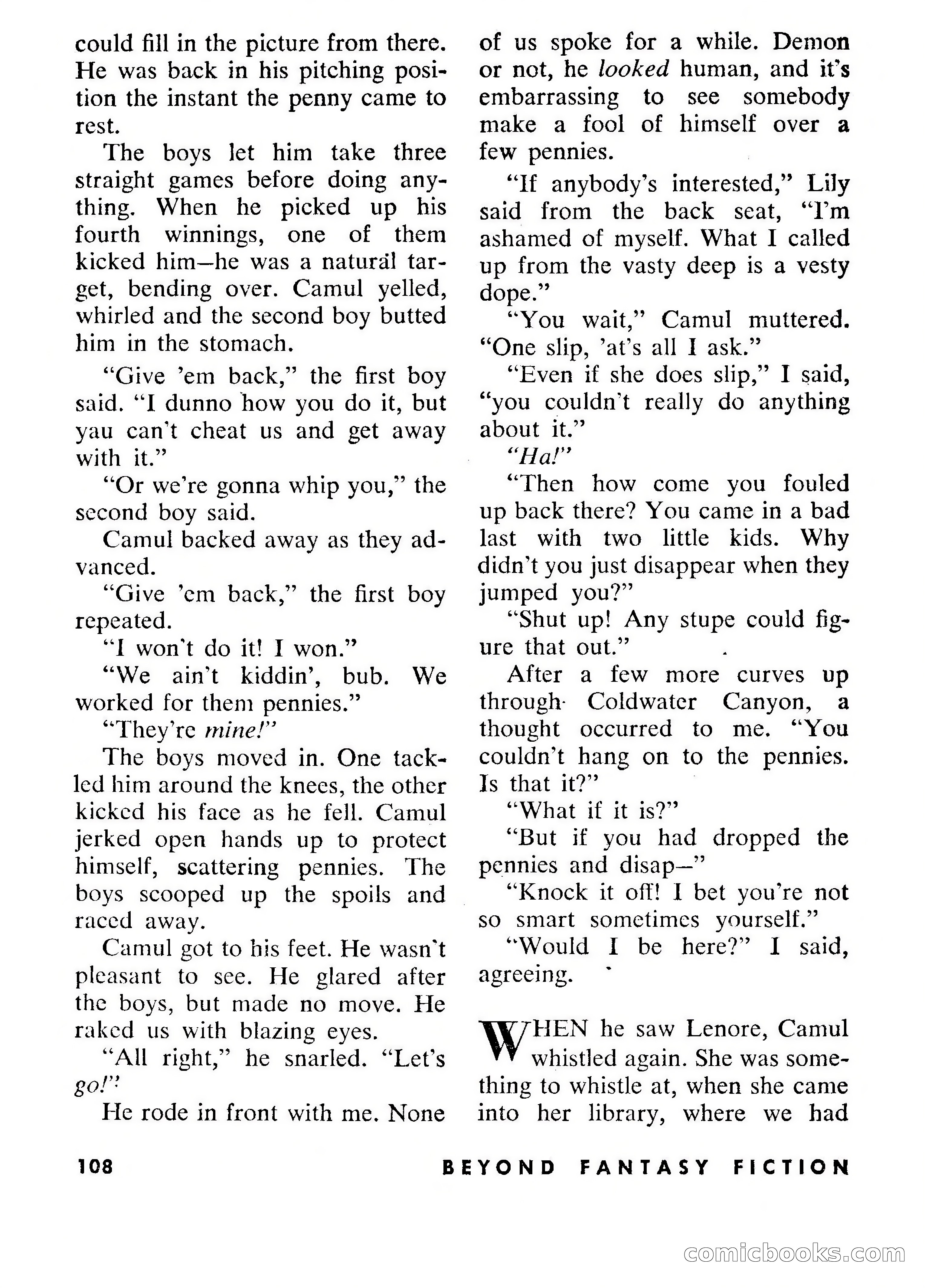 Beyond Fiction No. 10 — page 110 of 132