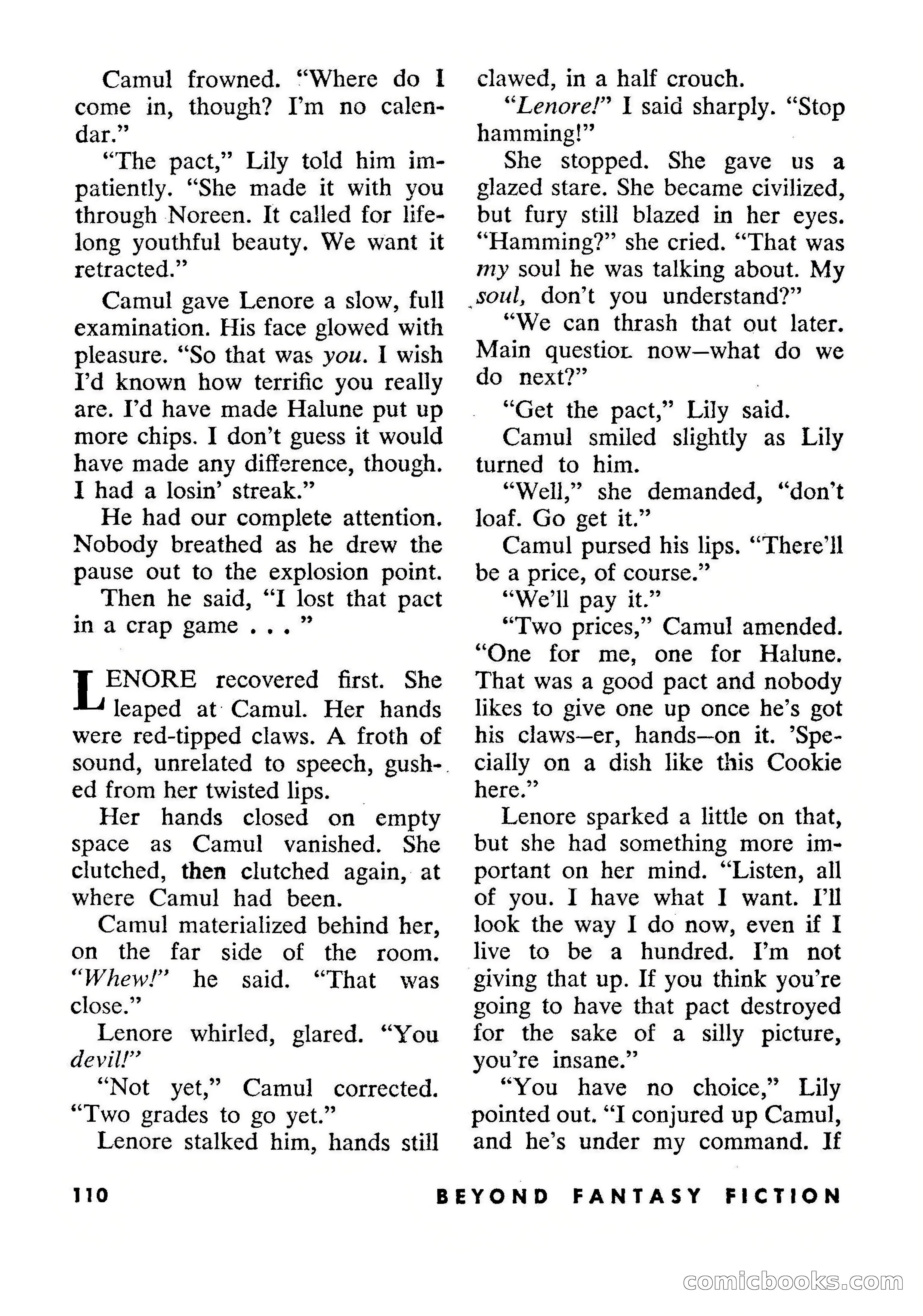 Beyond Fiction No. 10 — page 112 of 132