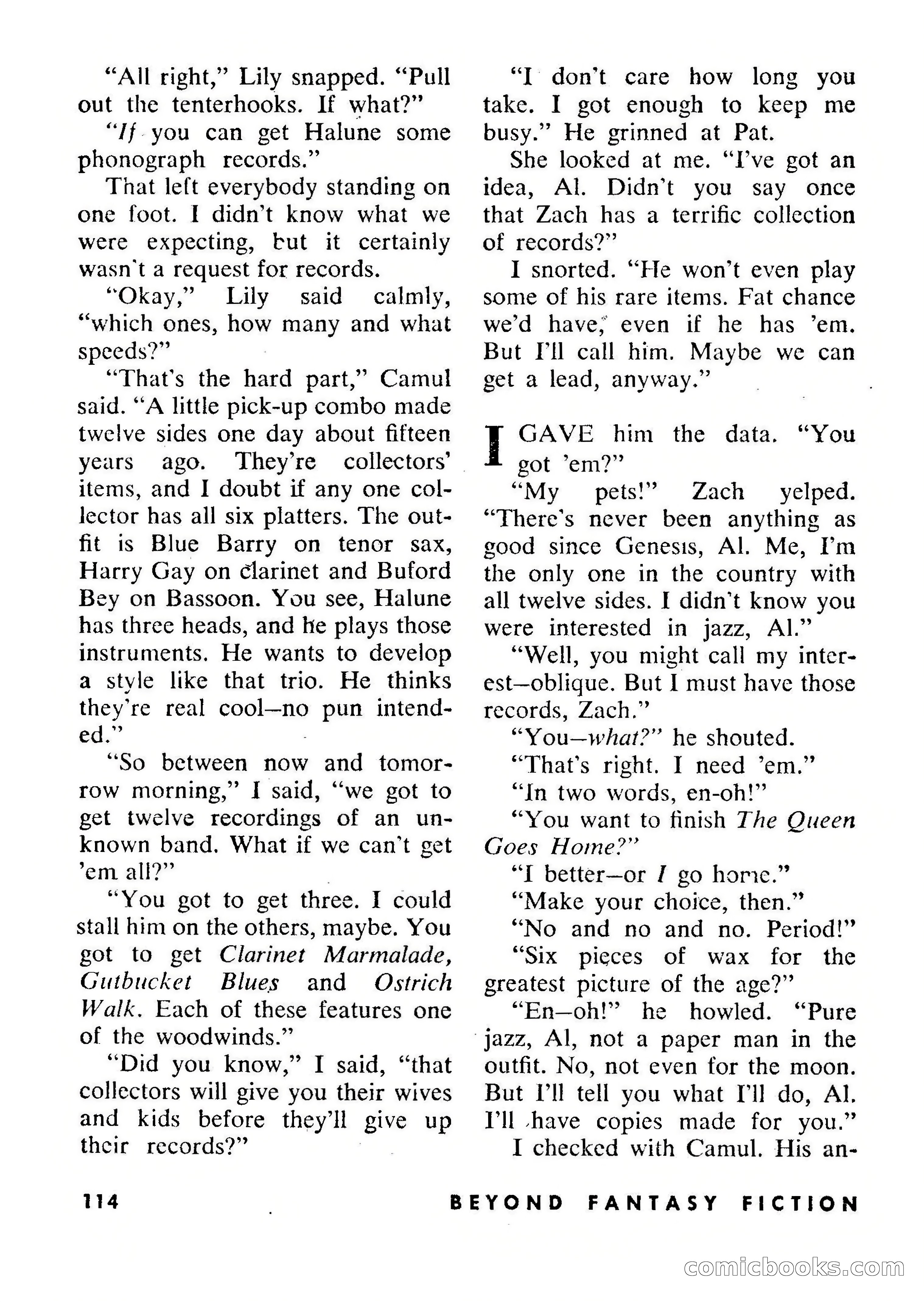 Beyond Fiction No. 10 — page 116 of 132