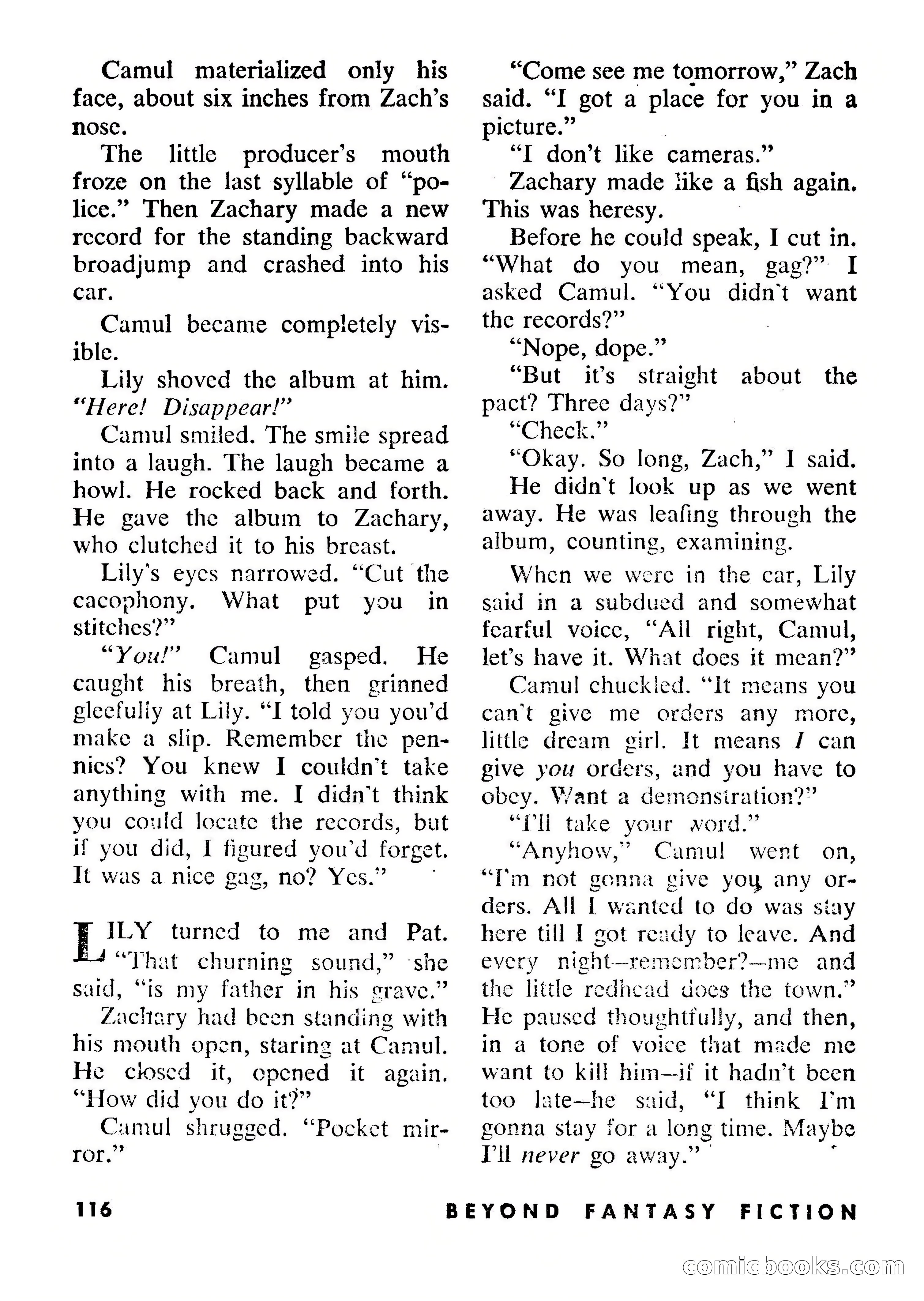 Beyond Fiction No. 10 — page 118 of 132