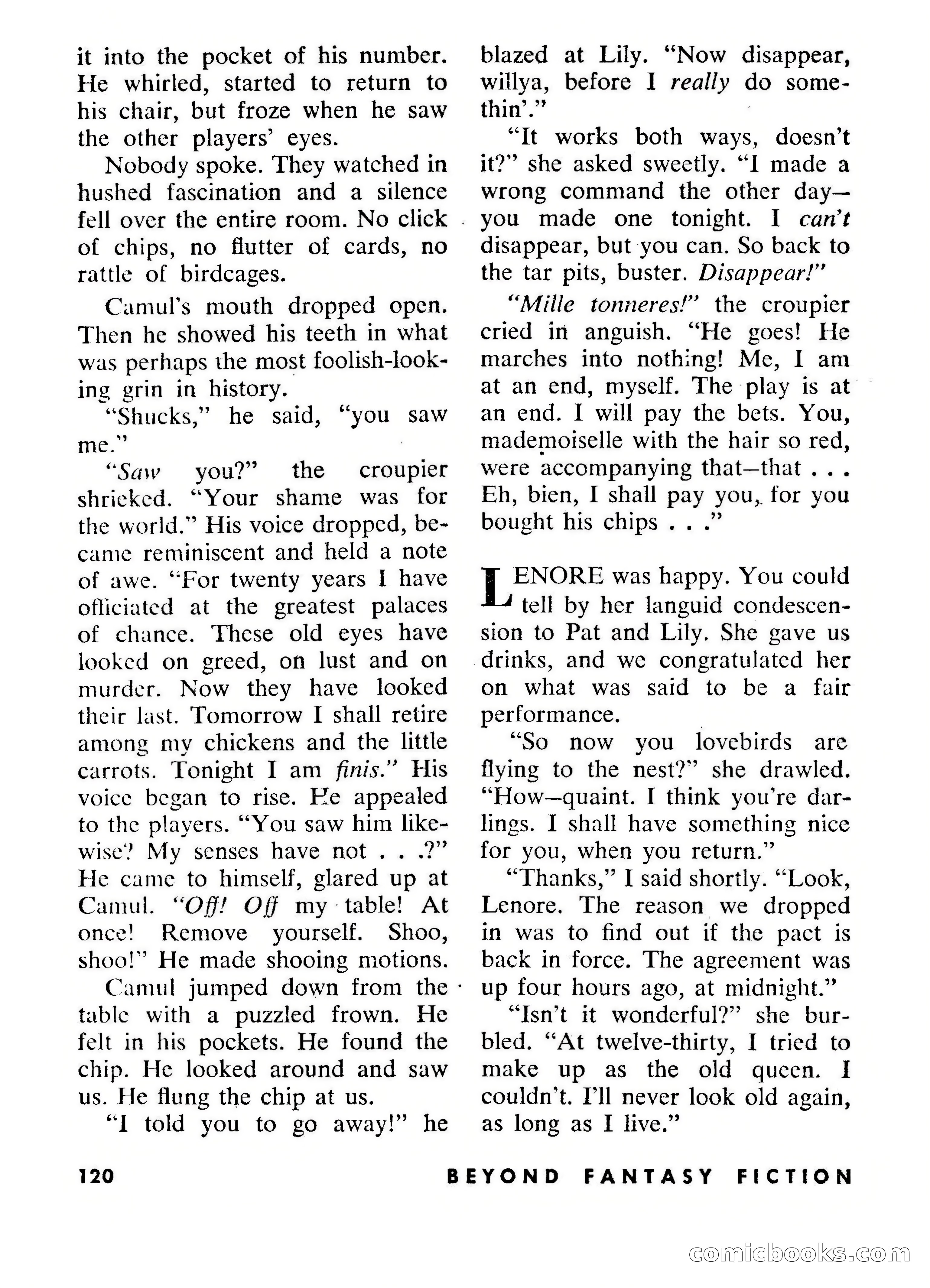Beyond Fiction No. 10 — page 122 of 132