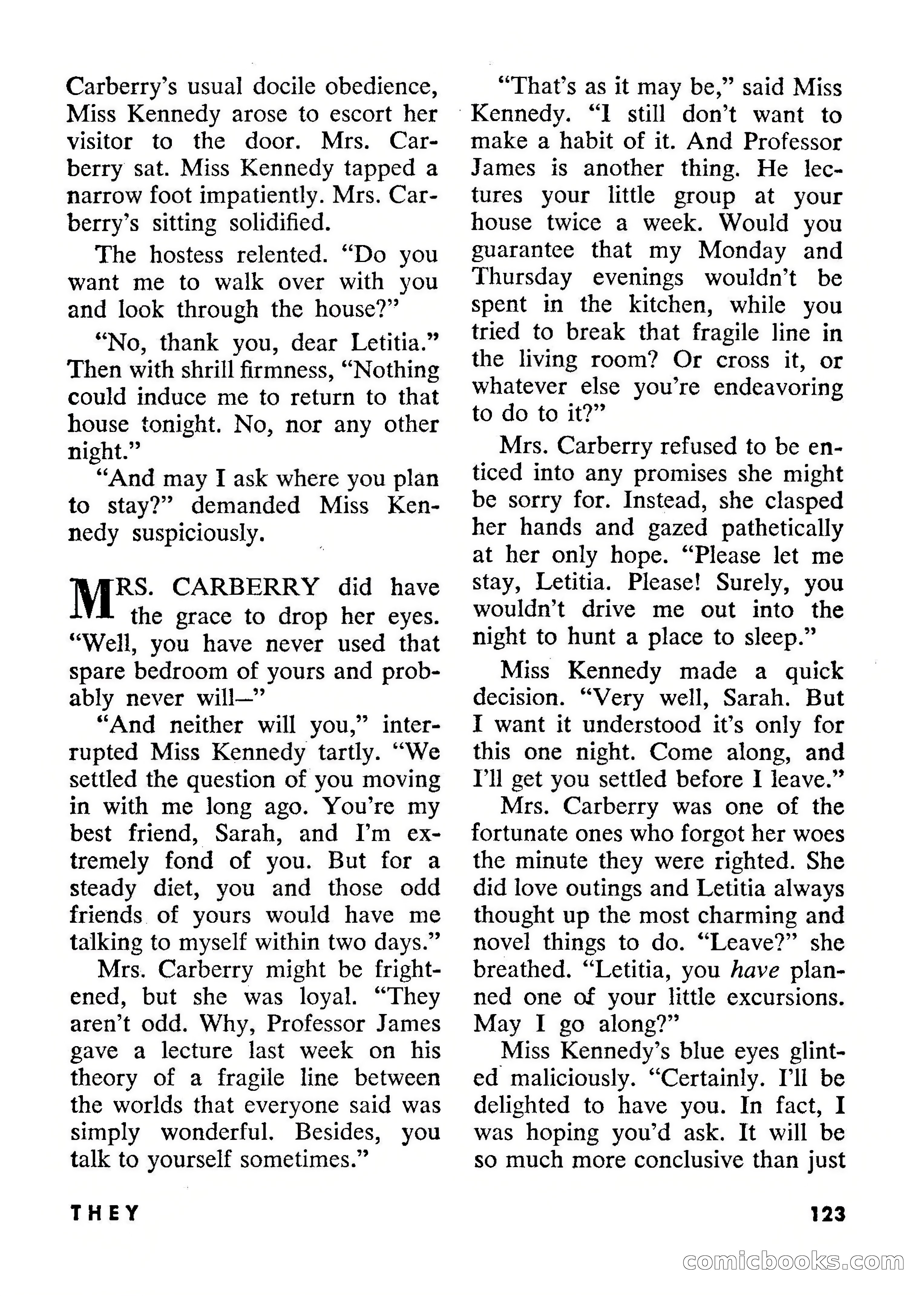 Beyond Fiction No. 10 — page 125 of 132