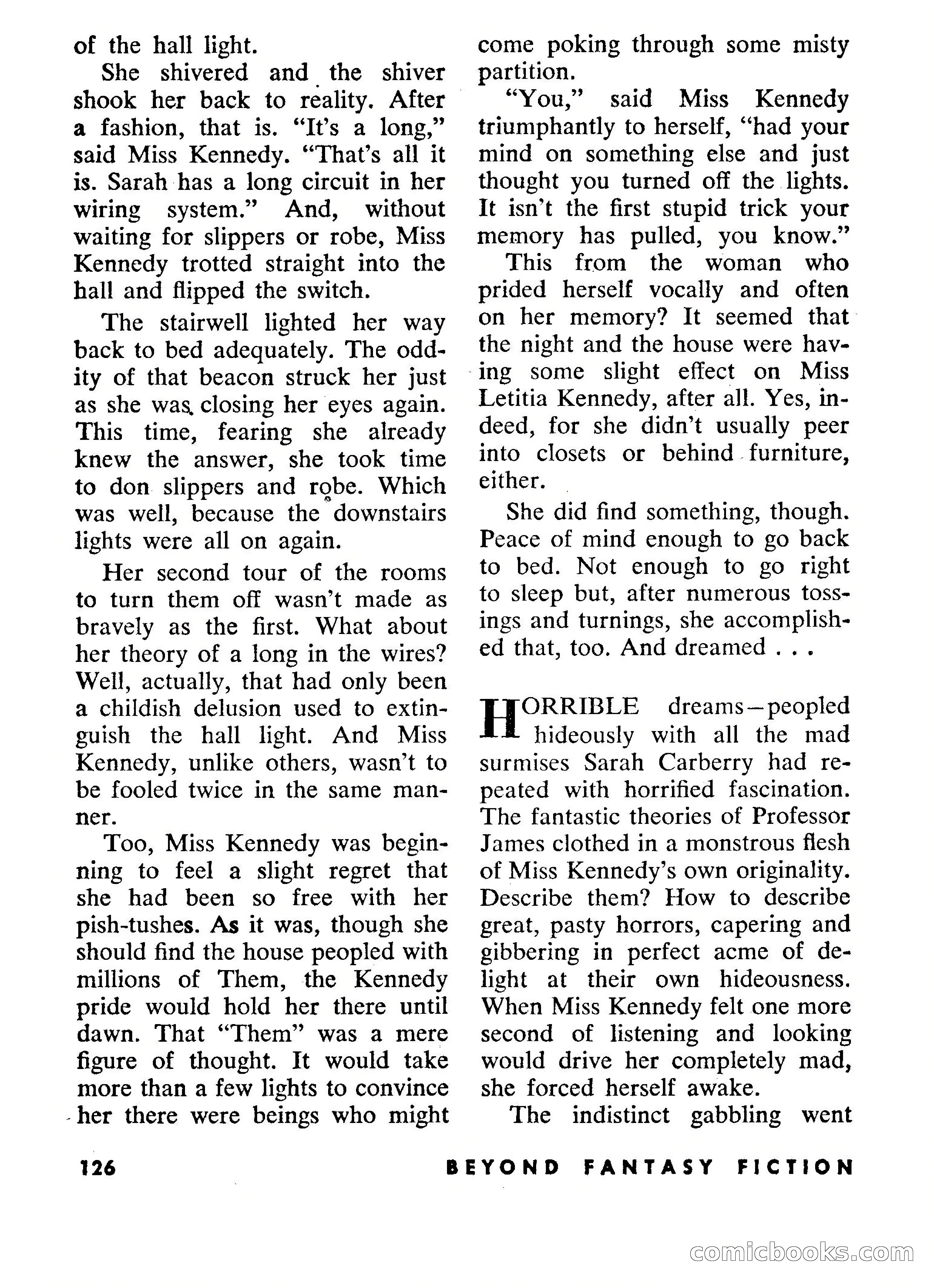 Beyond Fiction No. 10 — page 128 of 132
