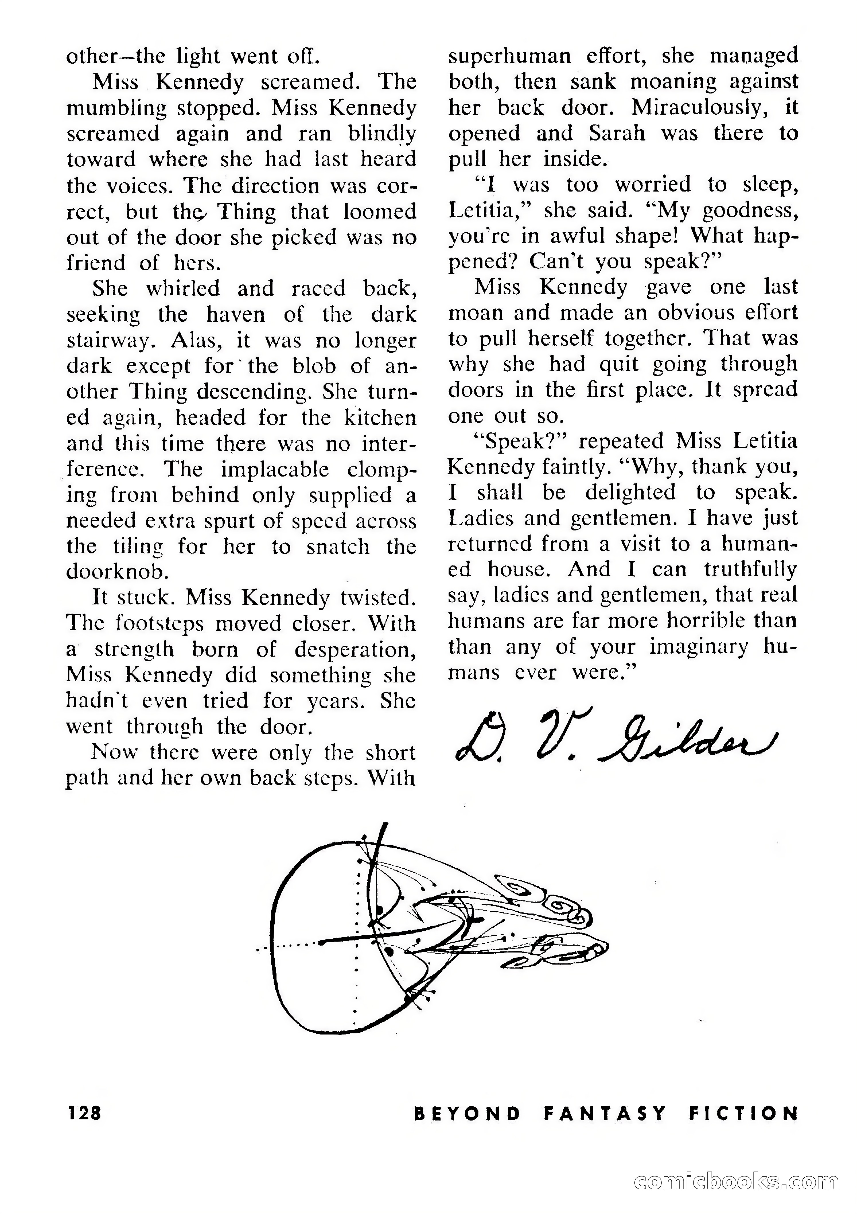 Beyond Fiction No. 10 — page 130 of 132