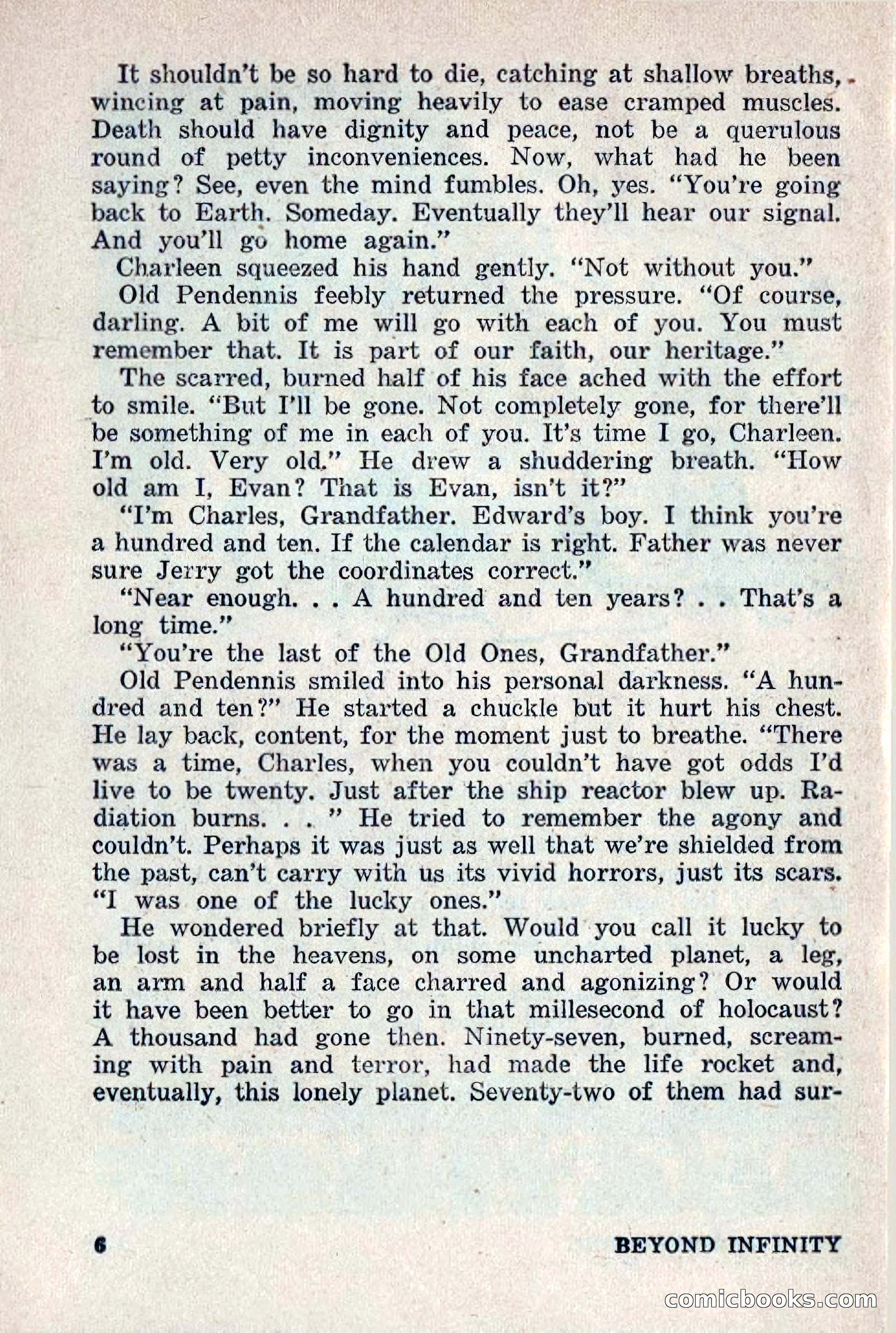 Beyond Infinity, Vol. 1, No. 1 — page 9 of 165