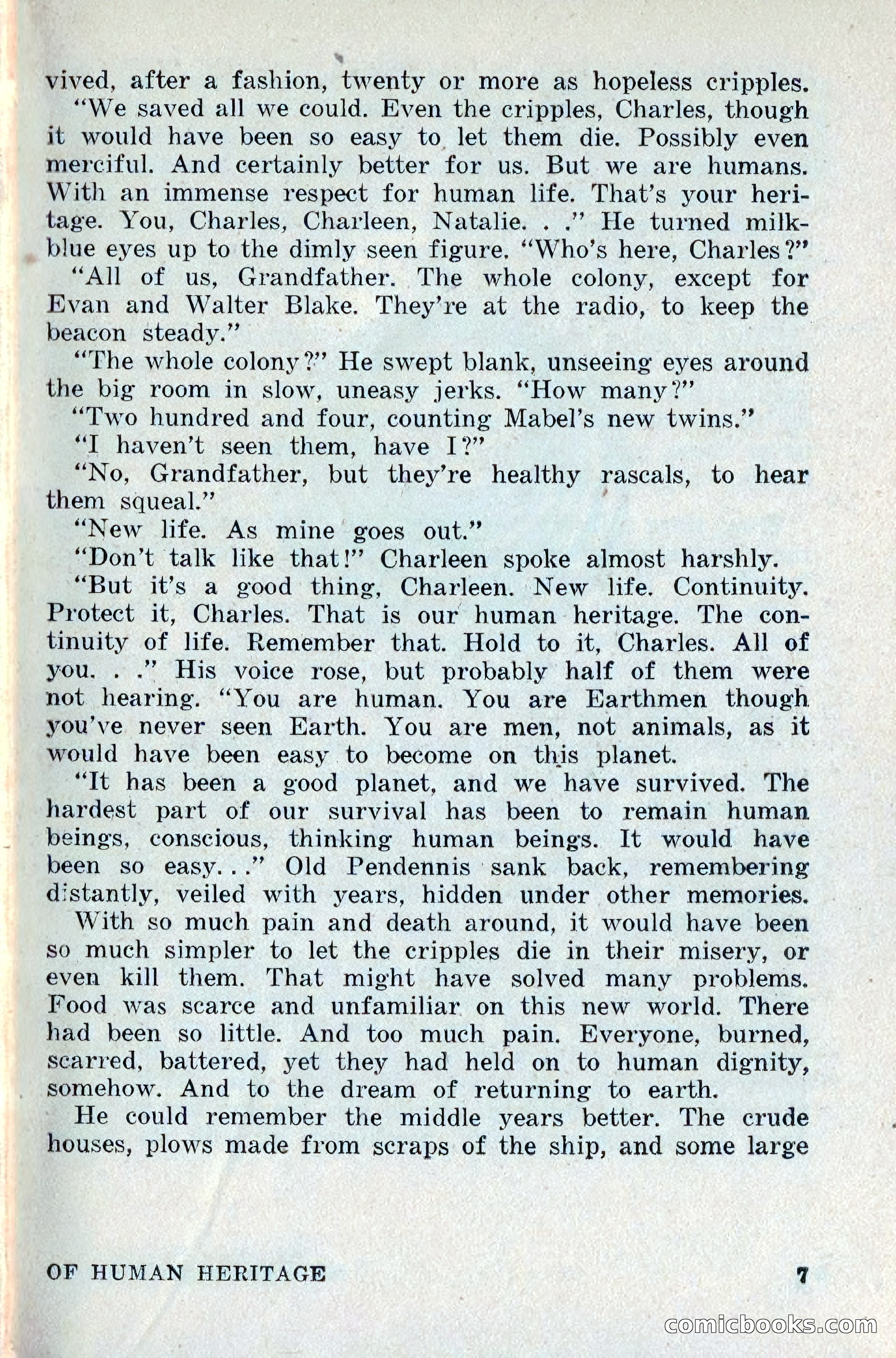 Beyond Infinity, Vol. 1, No. 1 — page 10 of 165