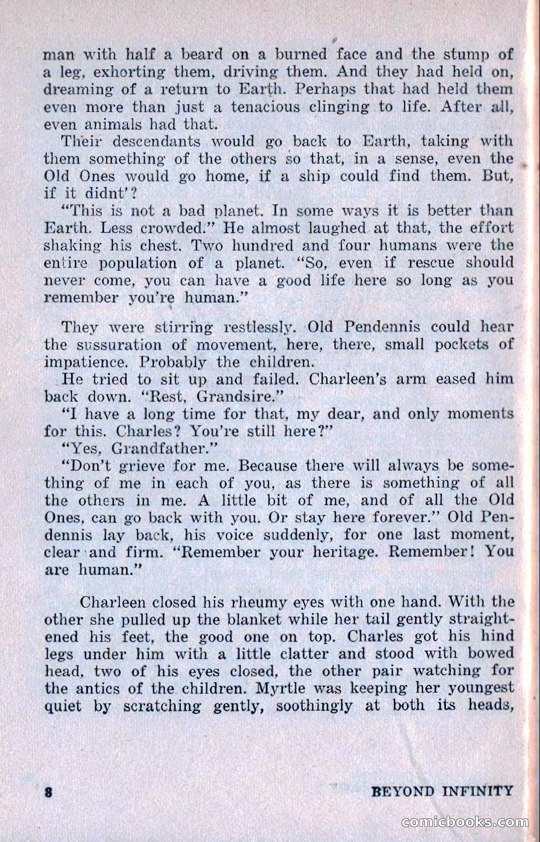 Beyond Infinity, Vol. 1, No. 1 — page 11 of 165