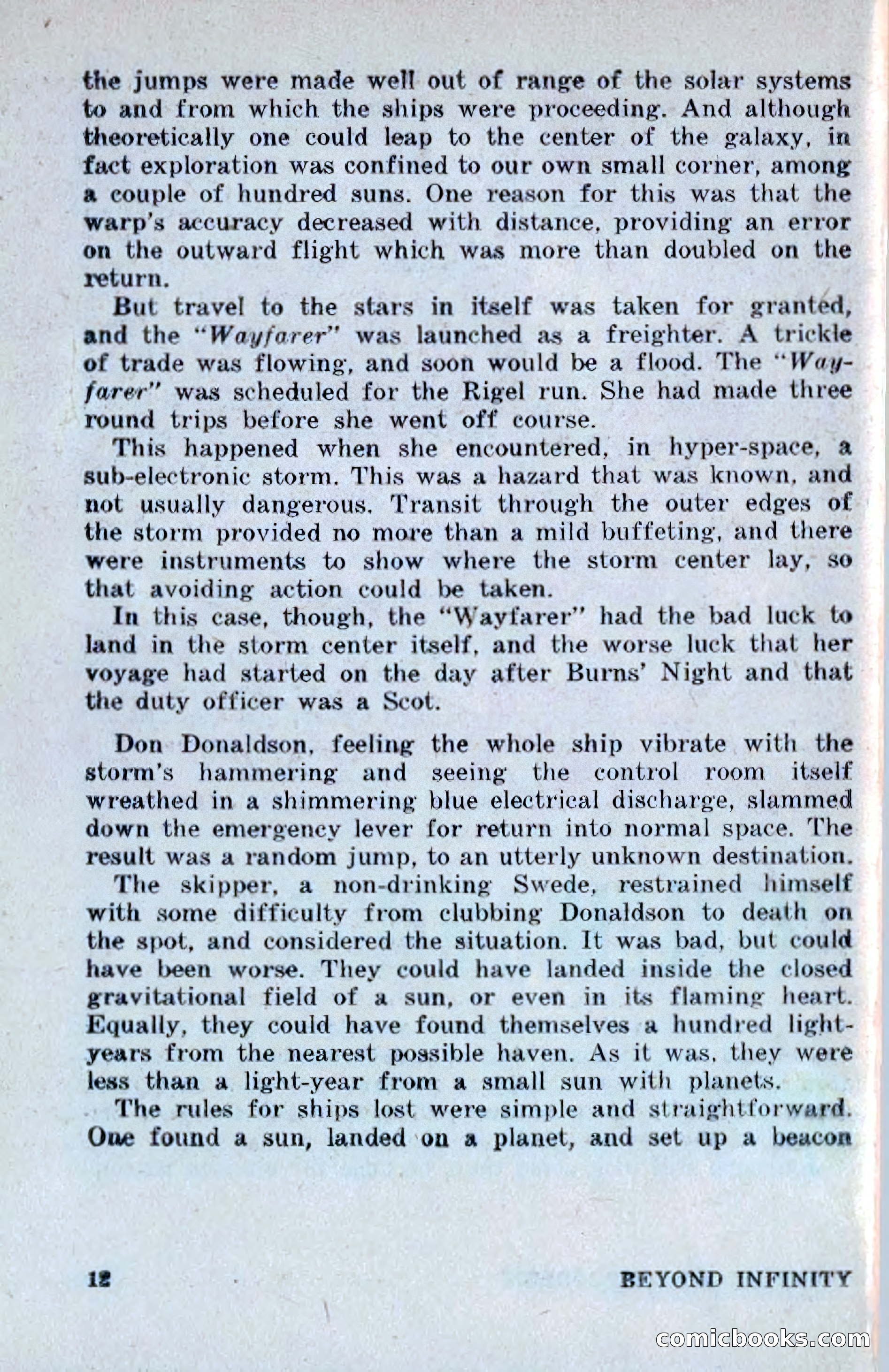 Beyond Infinity, Vol. 1, No. 1 — page 15 of 165