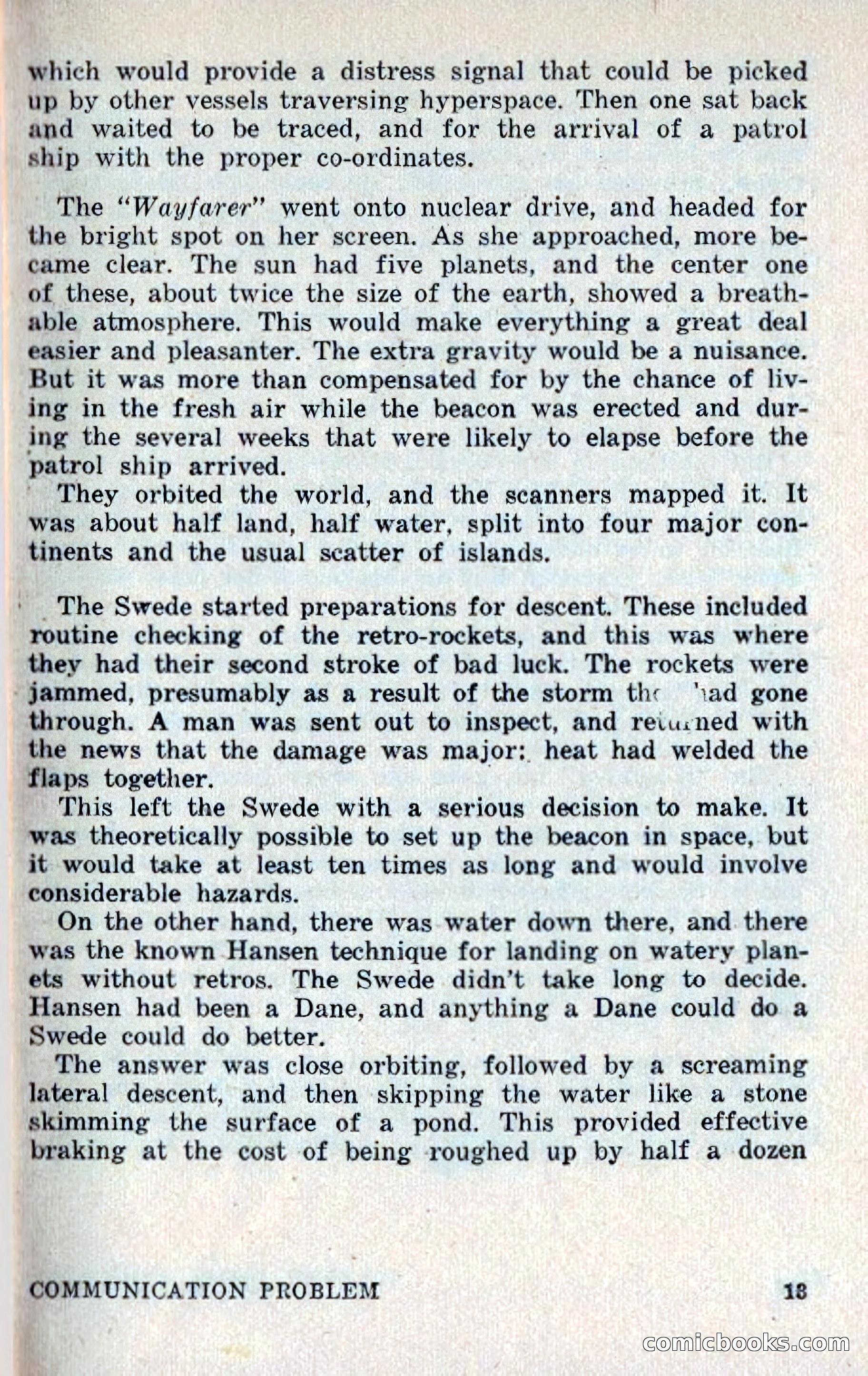 Beyond Infinity, Vol. 1, No. 1 — page 16 of 165