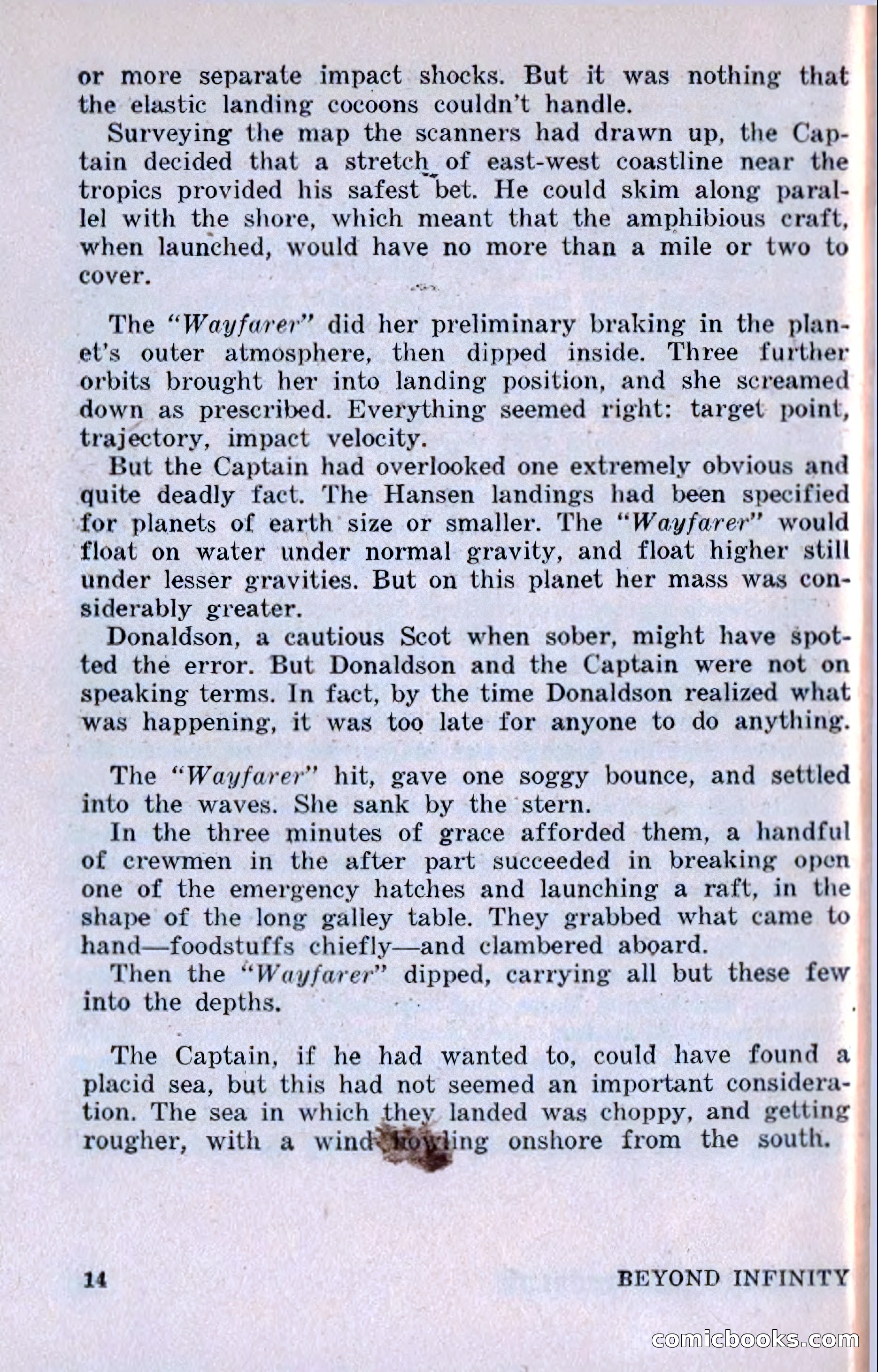 Beyond Infinity, Vol. 1, No. 1 — page 17 of 165