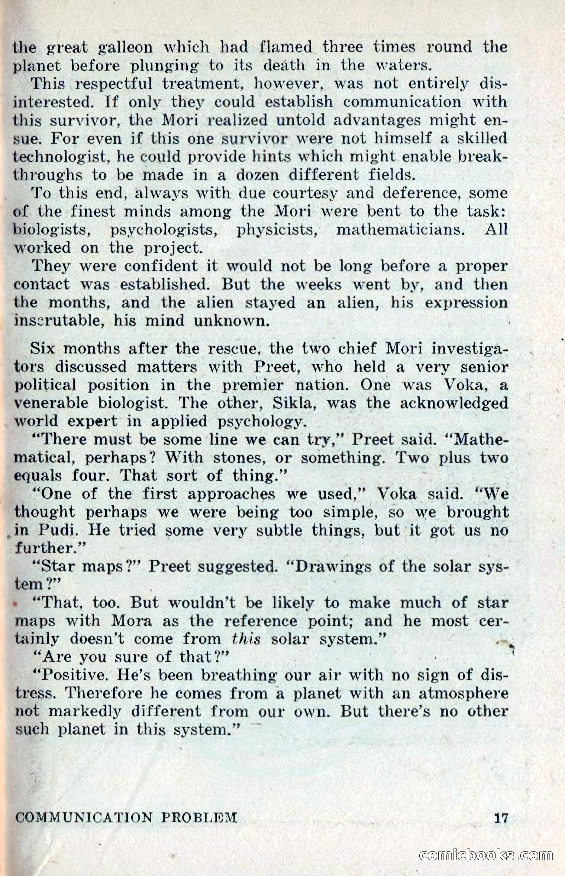 Beyond Infinity, Vol. 1, No. 1 — page 20 of 165