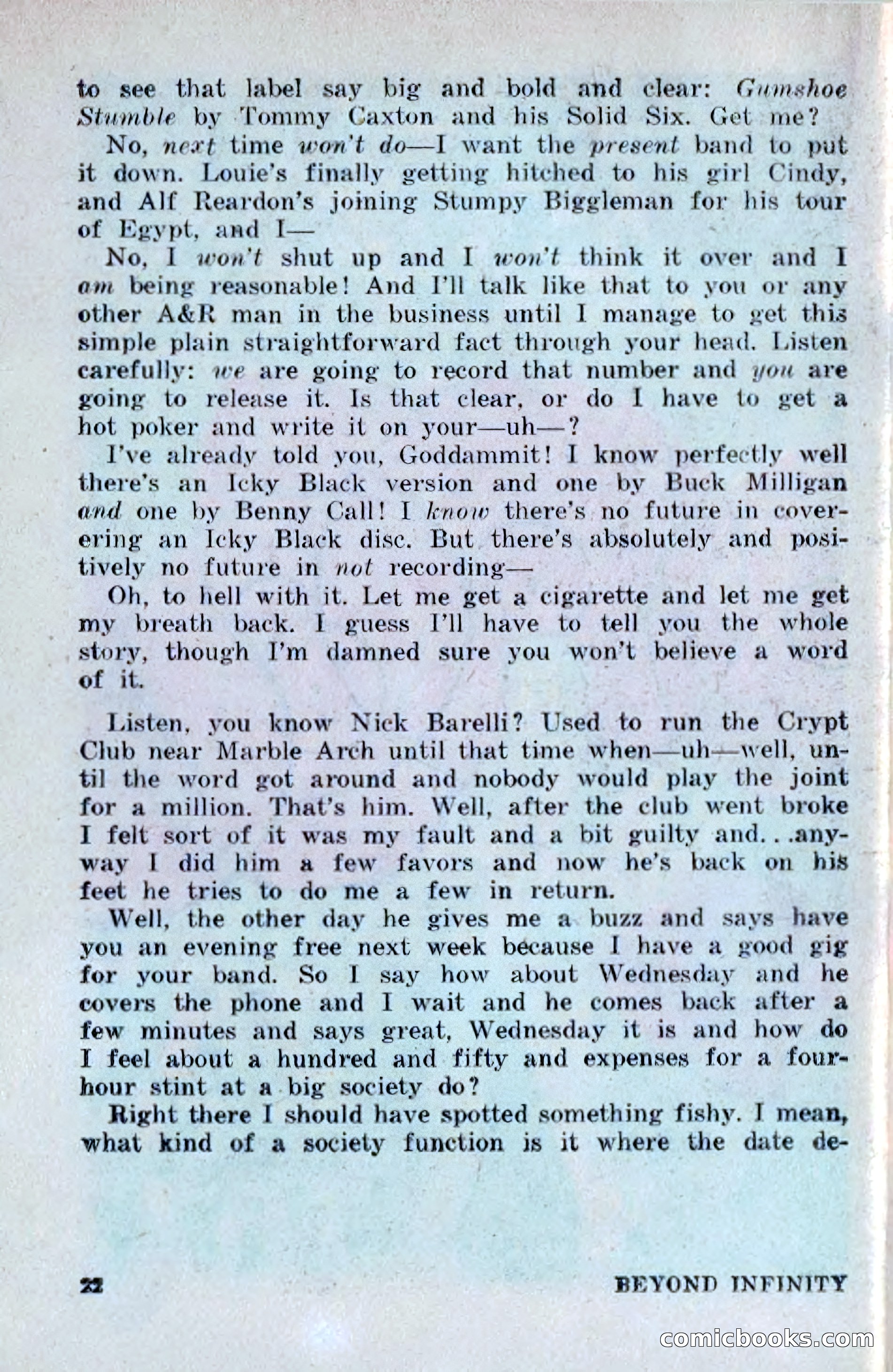 Beyond Infinity, Vol. 1, No. 1 — page 25 of 165