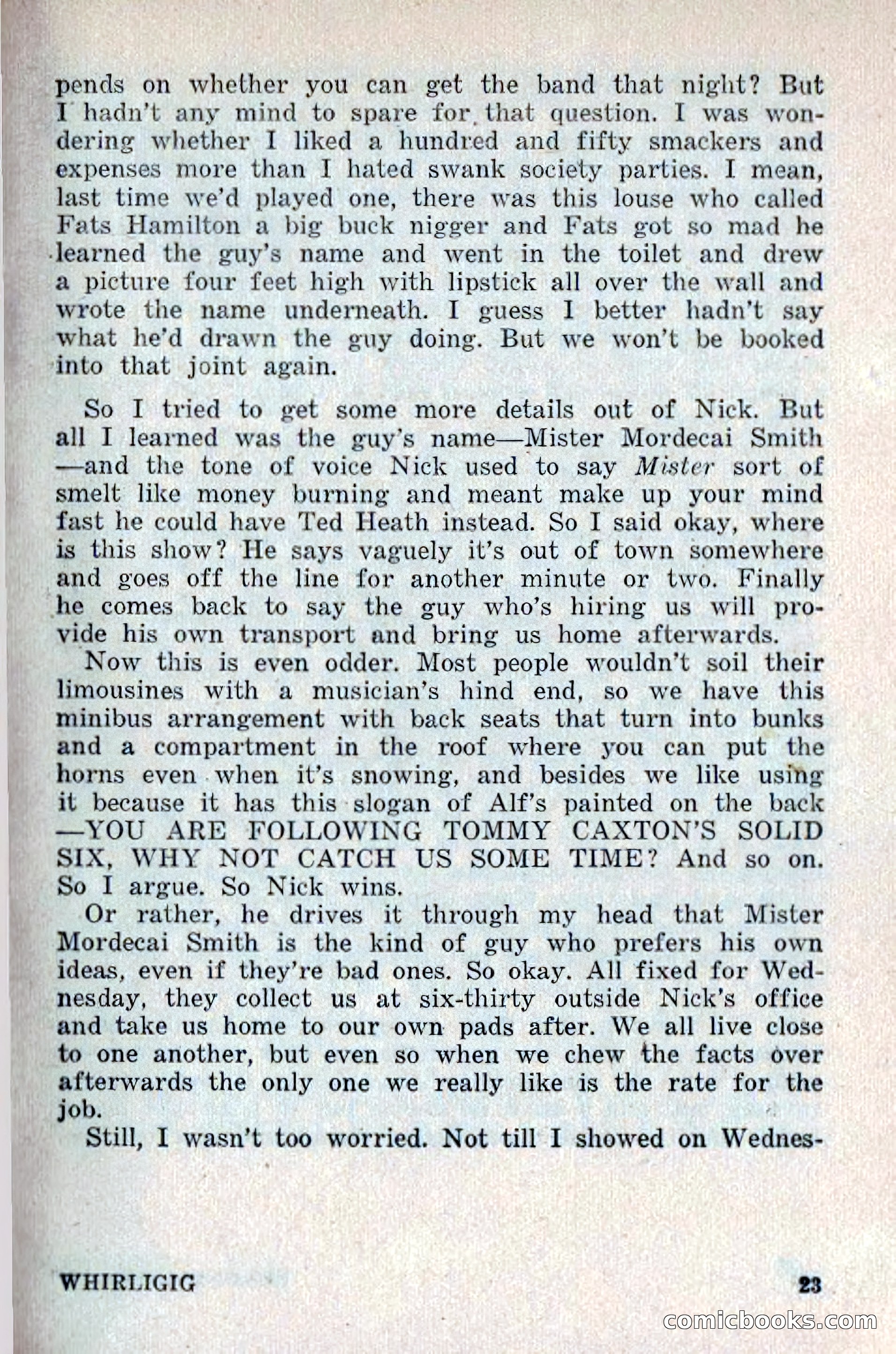 Beyond Infinity, Vol. 1, No. 1 — page 26 of 165