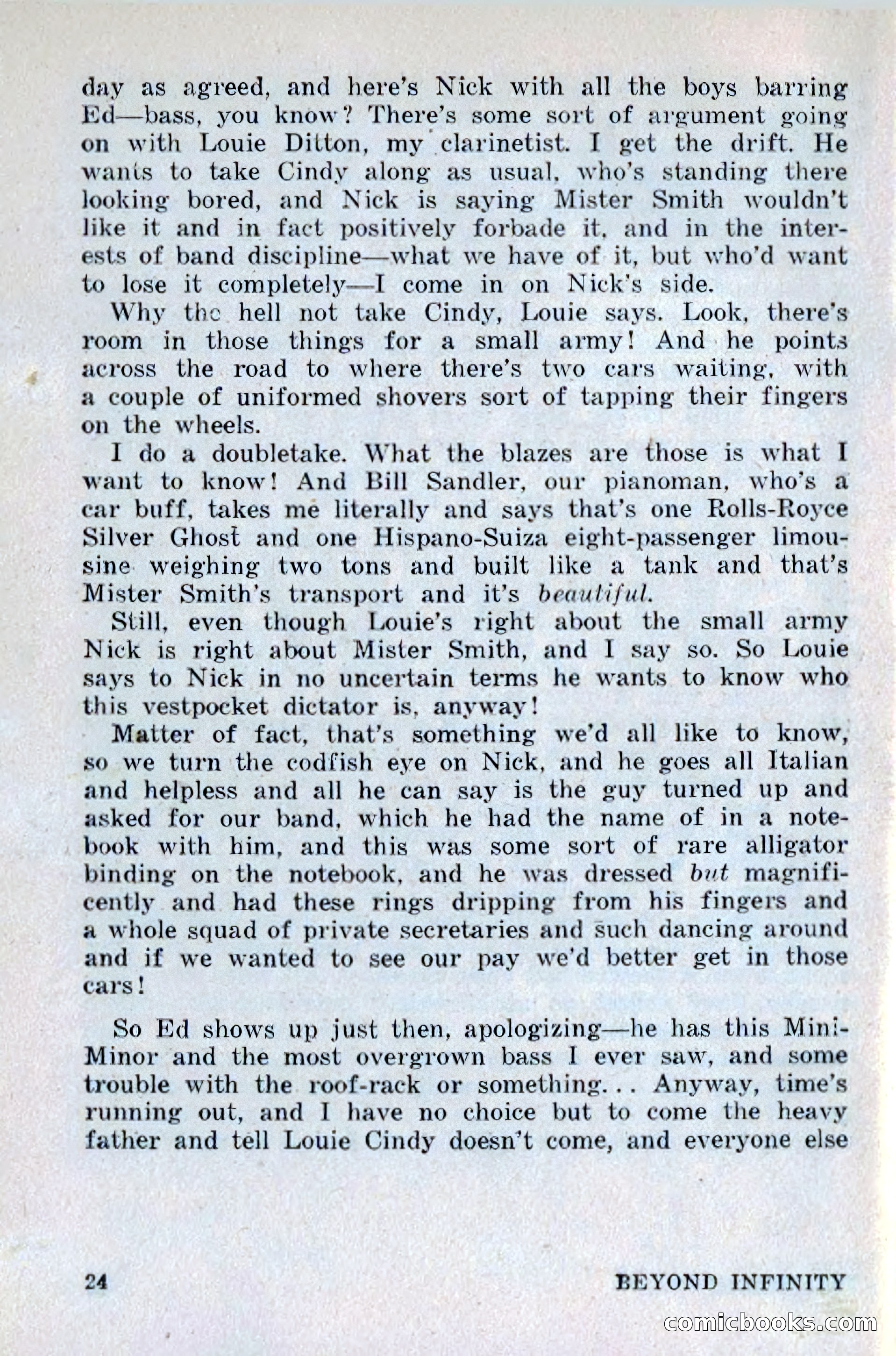 Beyond Infinity, Vol. 1, No. 1 — page 27 of 165