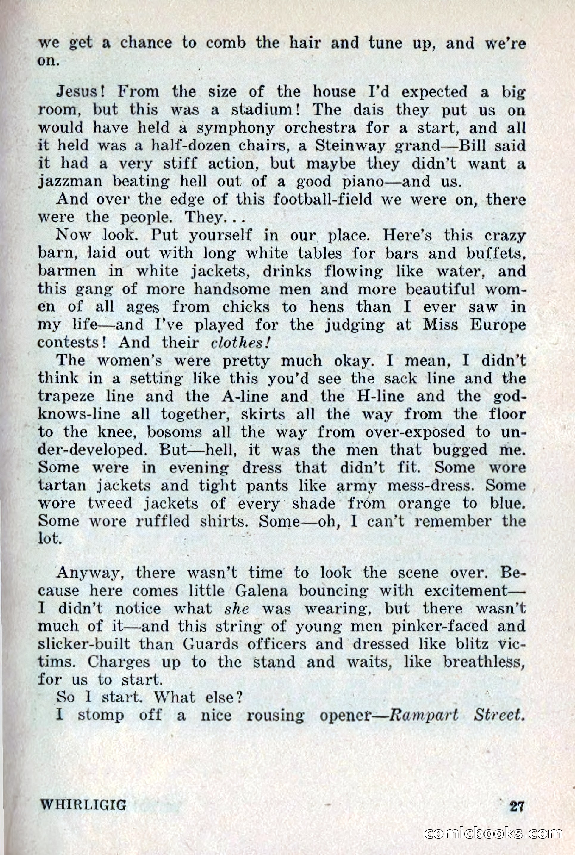 Beyond Infinity, Vol. 1, No. 1 — page 30 of 165