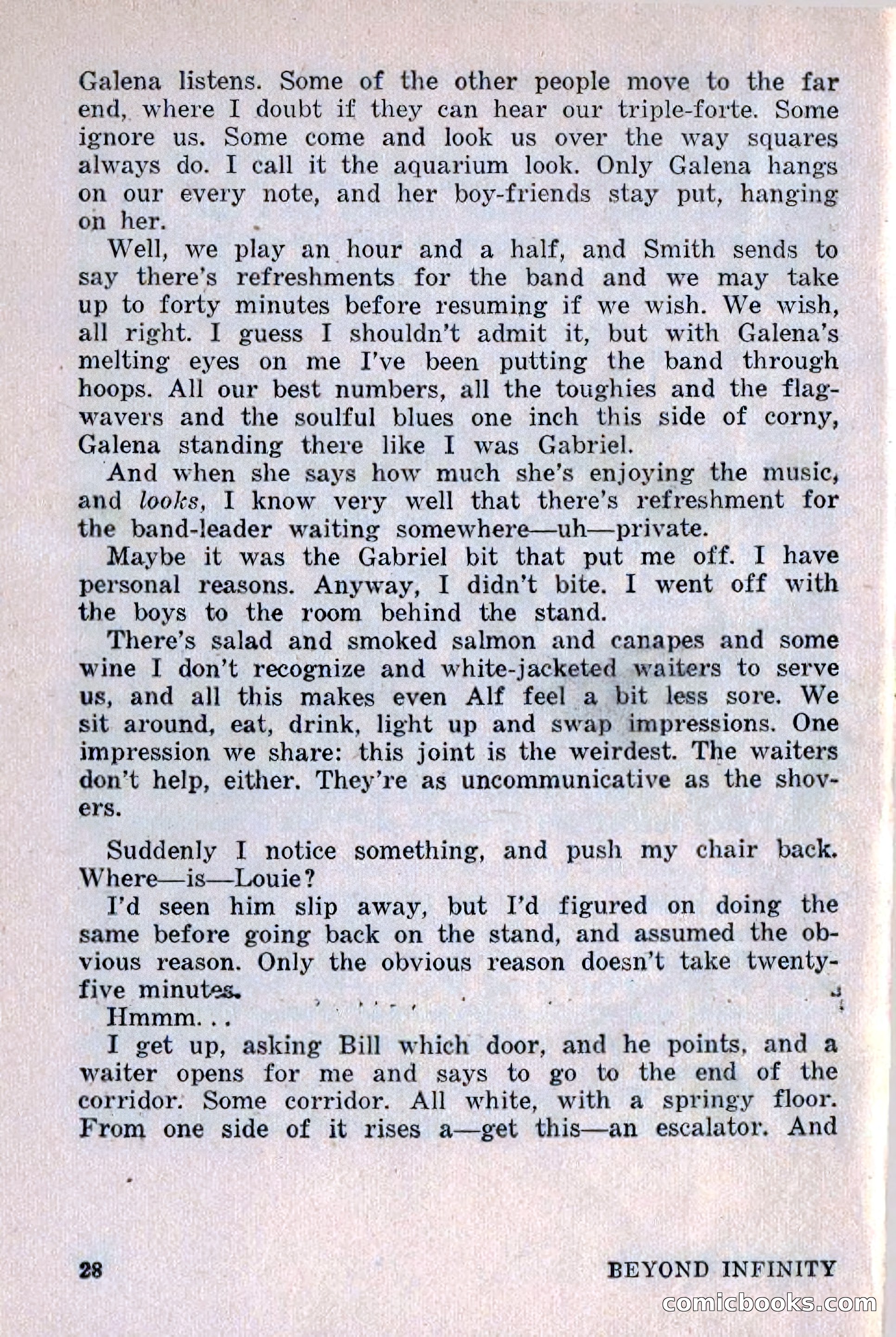 Beyond Infinity, Vol. 1, No. 1 — page 31 of 165