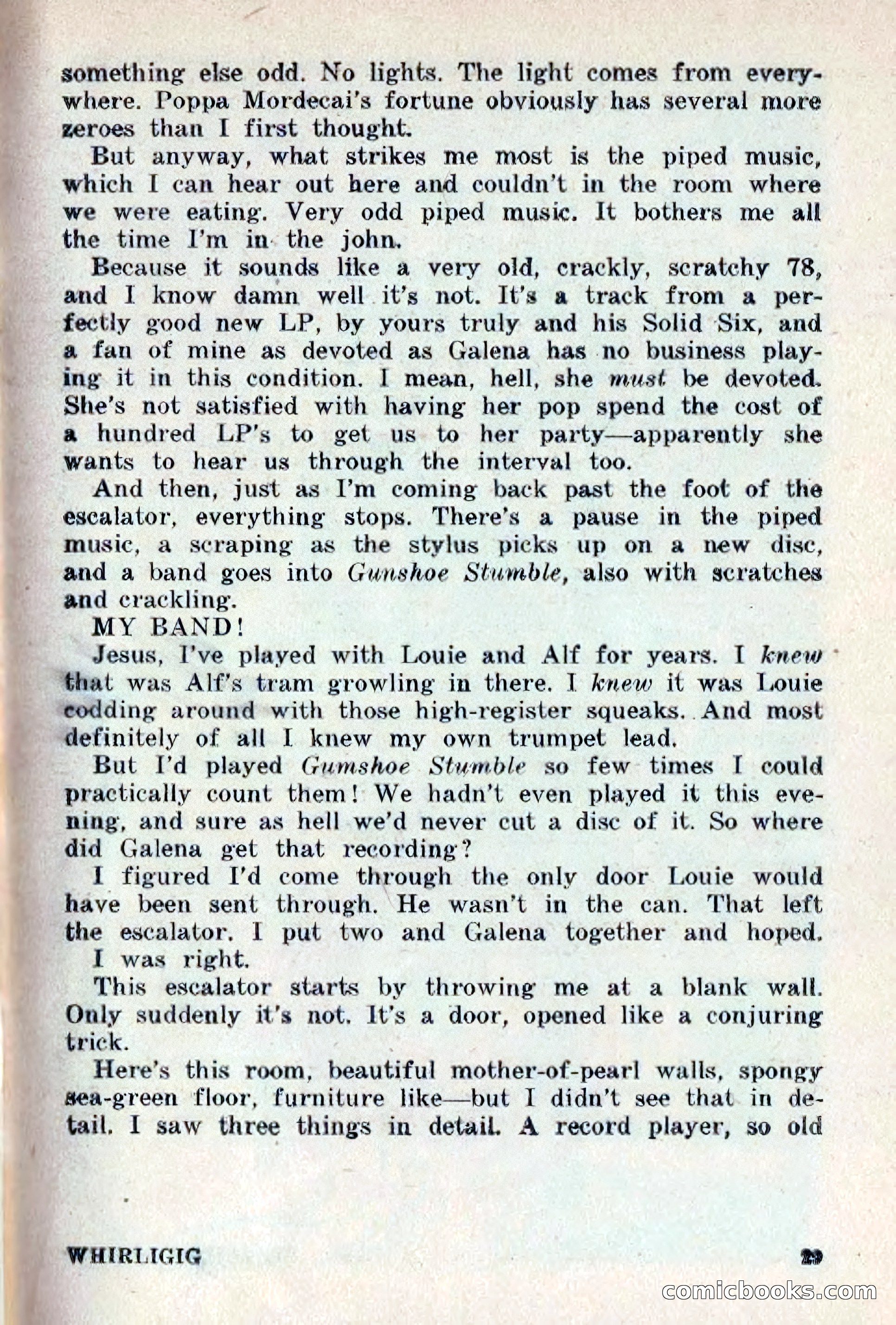 Beyond Infinity, Vol. 1, No. 1 — page 32 of 165
