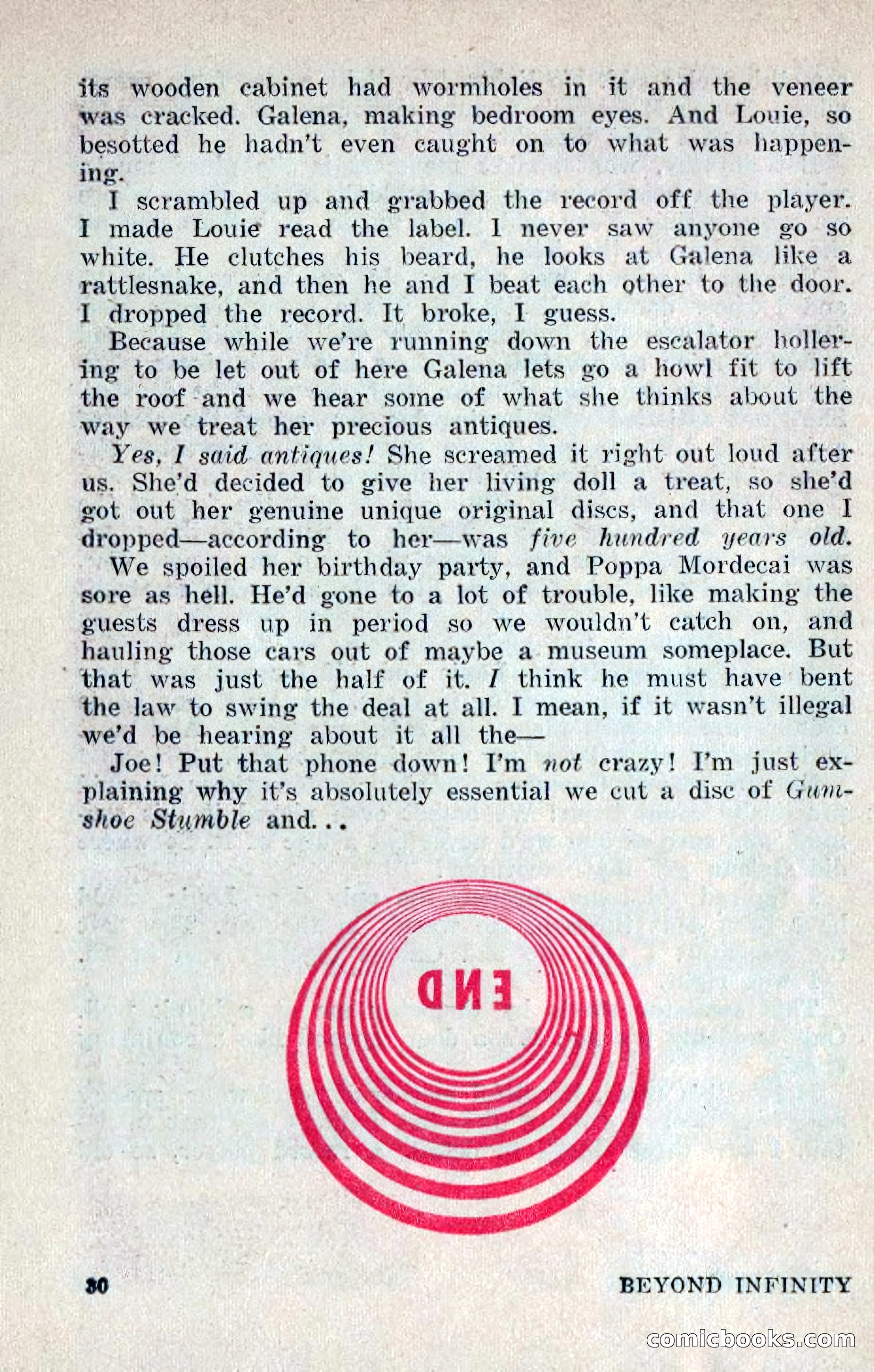 Beyond Infinity, Vol. 1, No. 1 — page 33 of 165