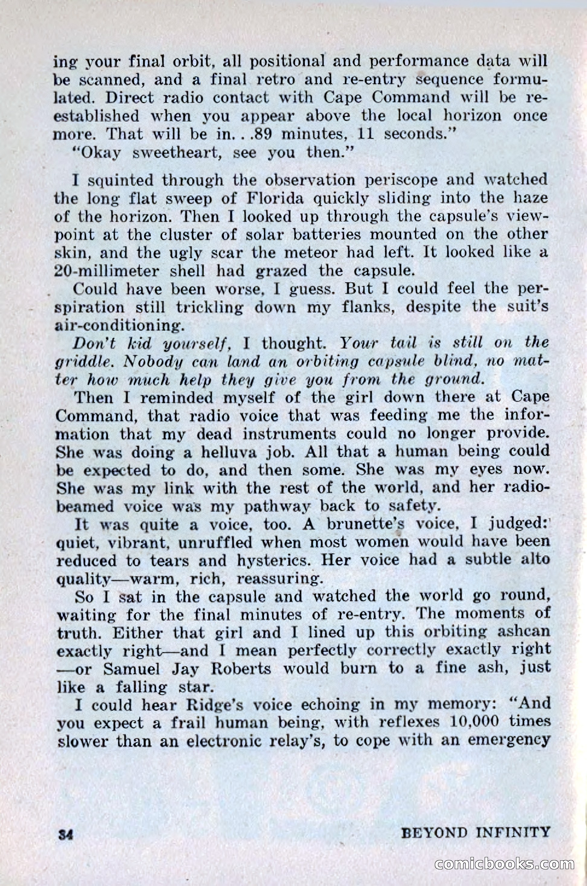 Beyond Infinity, Vol. 1, No. 1 — page 37 of 165