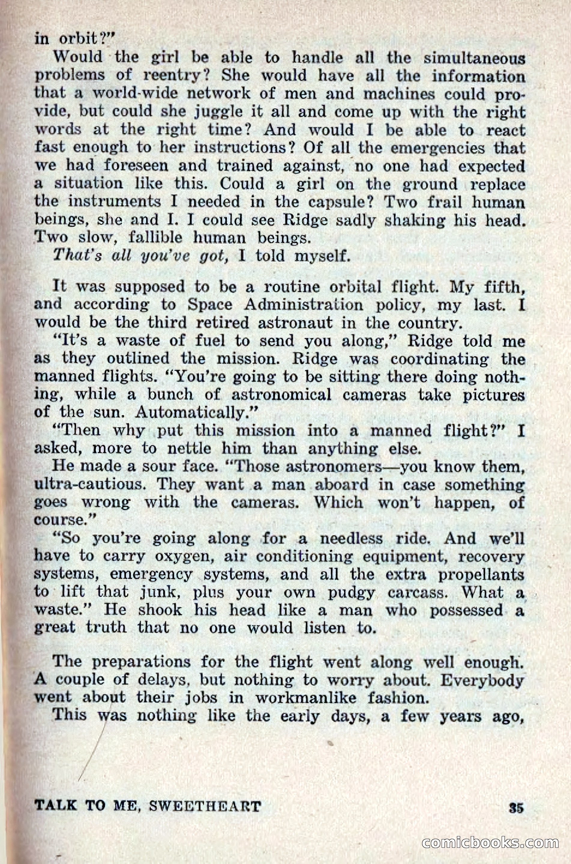 Beyond Infinity, Vol. 1, No. 1 — page 38 of 165