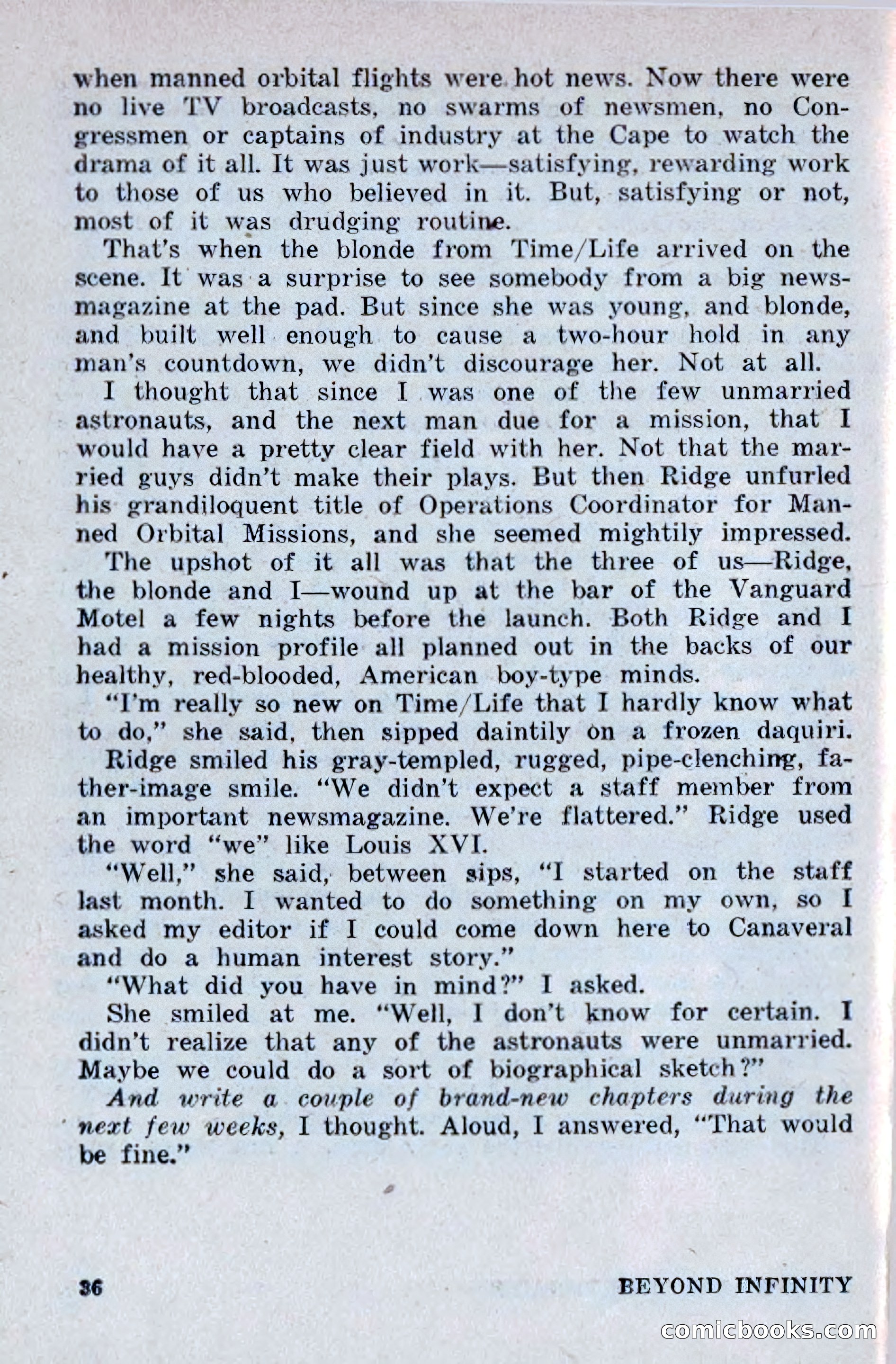 Beyond Infinity, Vol. 1, No. 1 — page 39 of 165