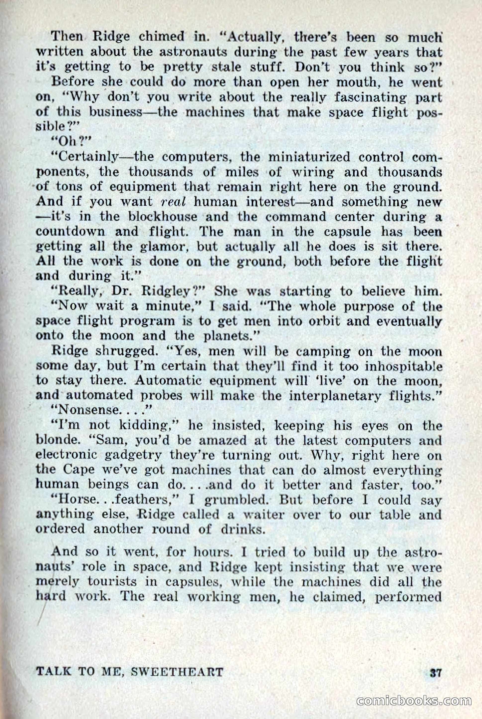 Beyond Infinity, Vol. 1, No. 1 — page 40 of 165