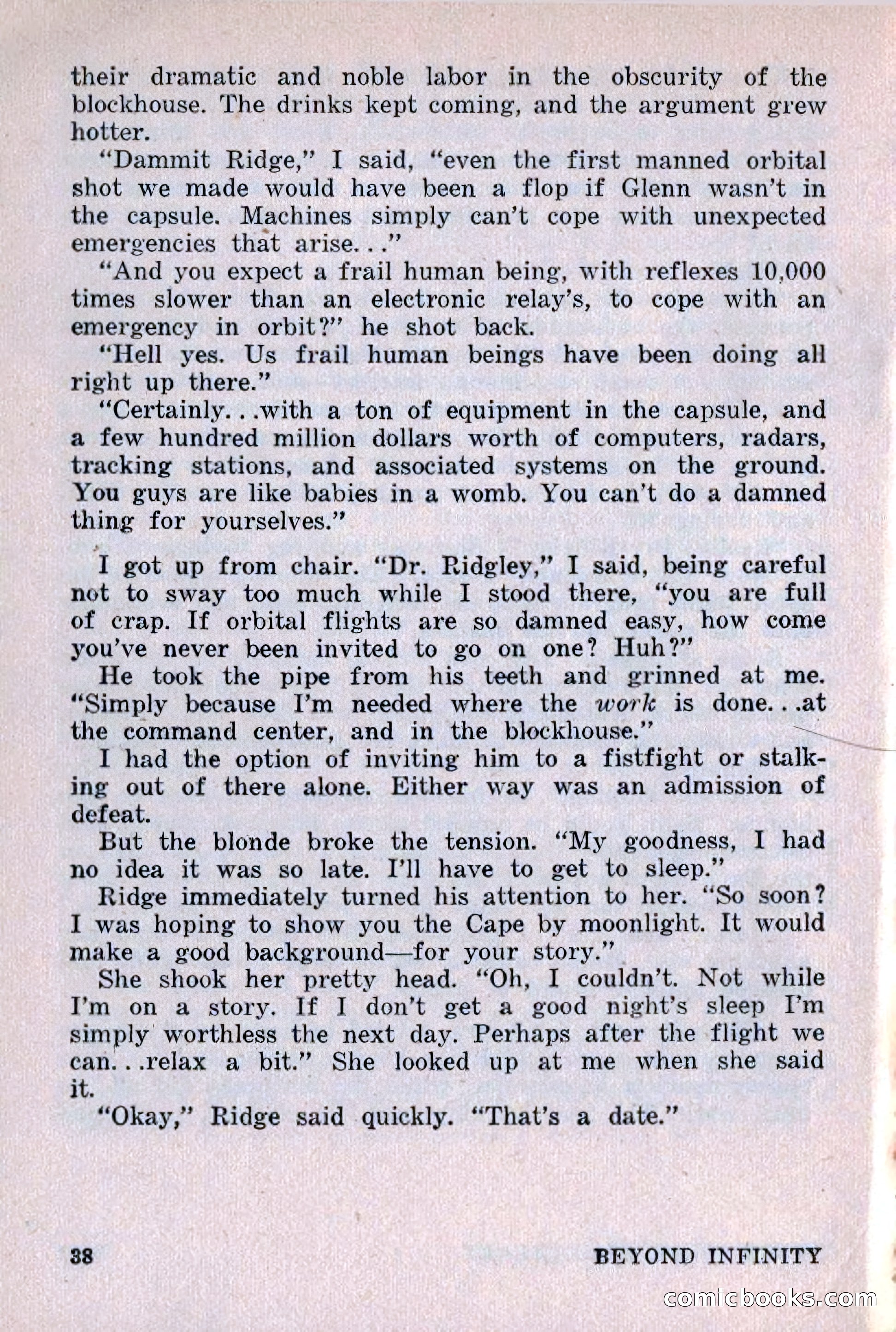 Beyond Infinity, Vol. 1, No. 1 — page 41 of 165