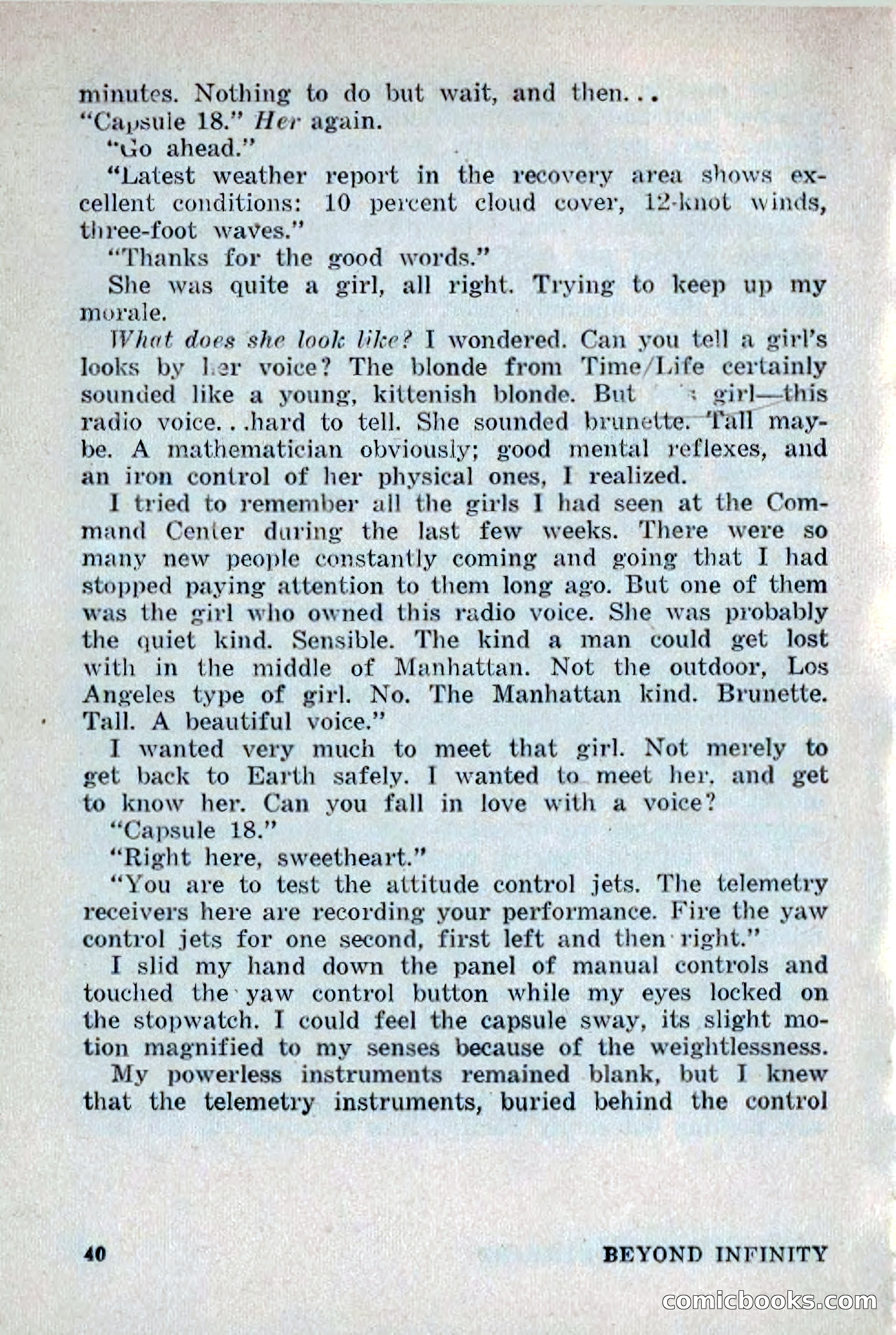 Beyond Infinity, Vol. 1, No. 1 — page 43 of 165