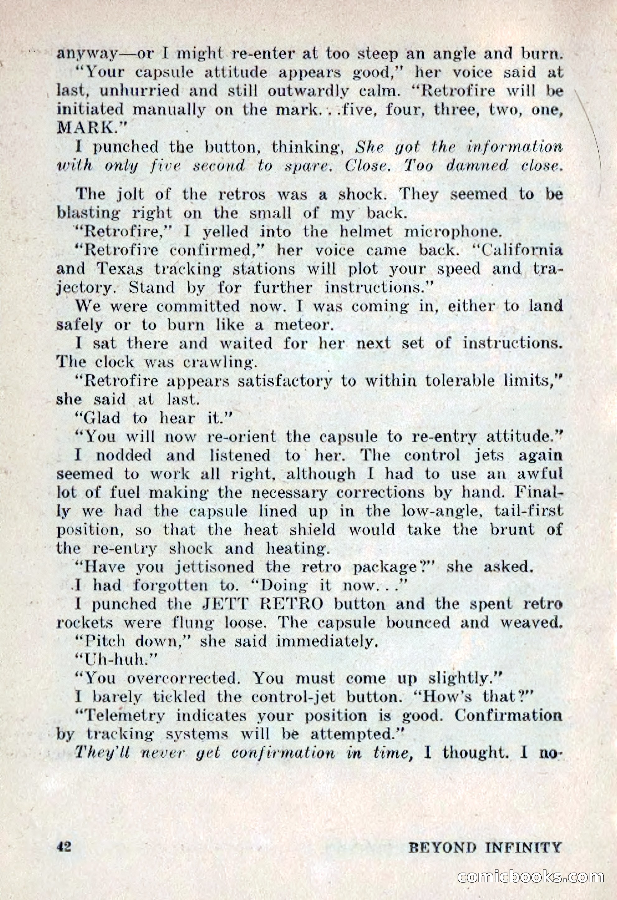 Beyond Infinity, Vol. 1, No. 1 — page 45 of 165