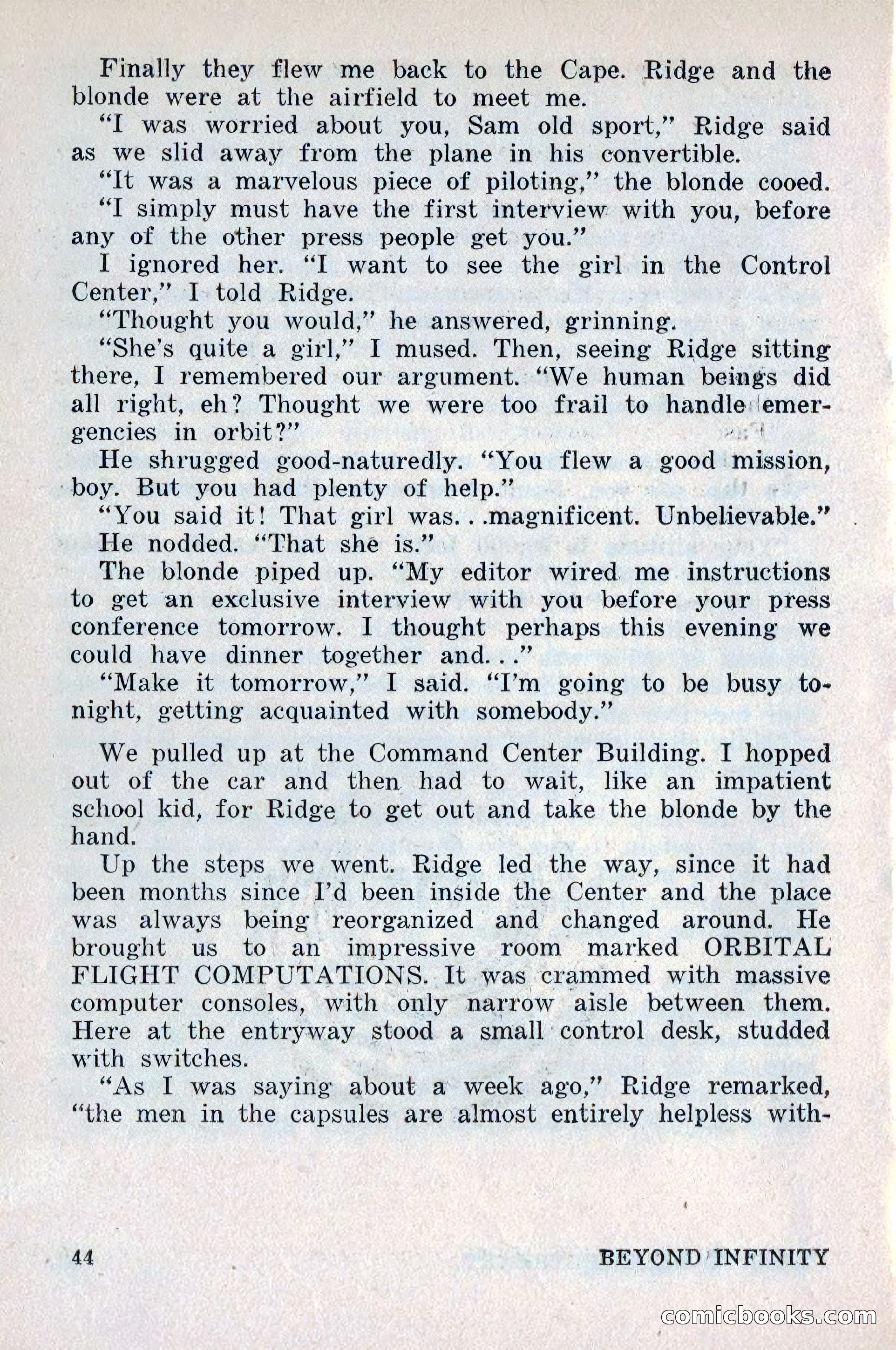 Beyond Infinity, Vol. 1, No. 1 — page 47 of 165