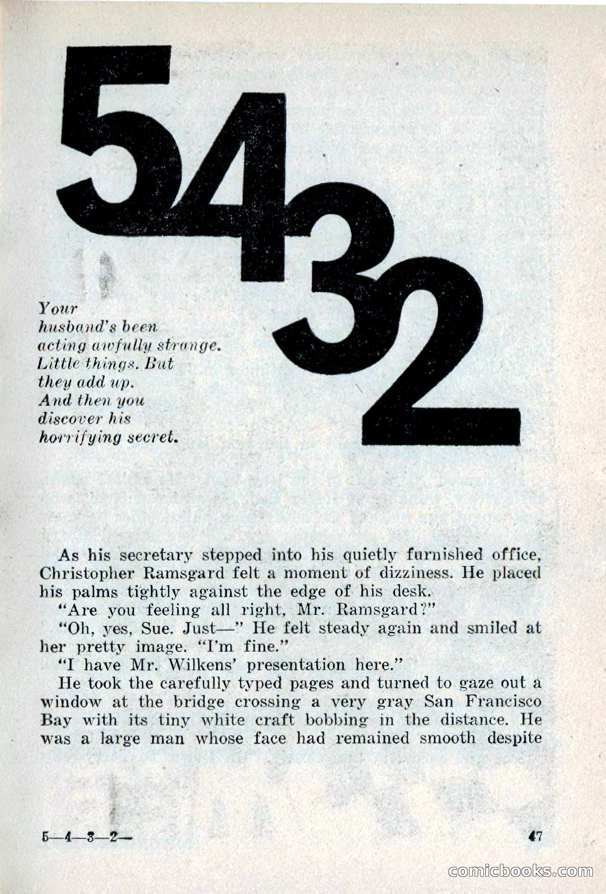 Beyond Infinity, Vol. 1, No. 1 — page 50 of 165