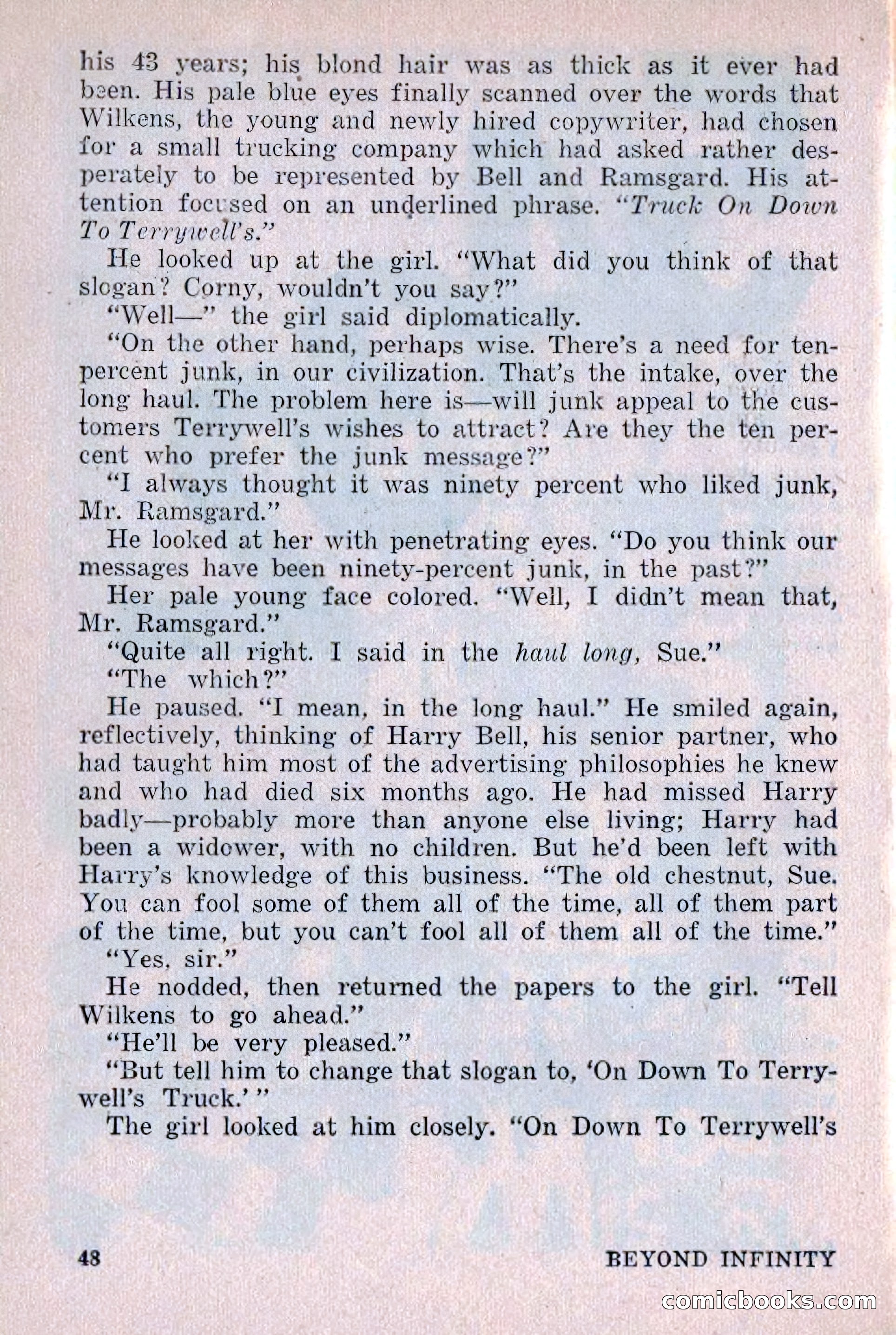 Beyond Infinity, Vol. 1, No. 1 — page 51 of 165