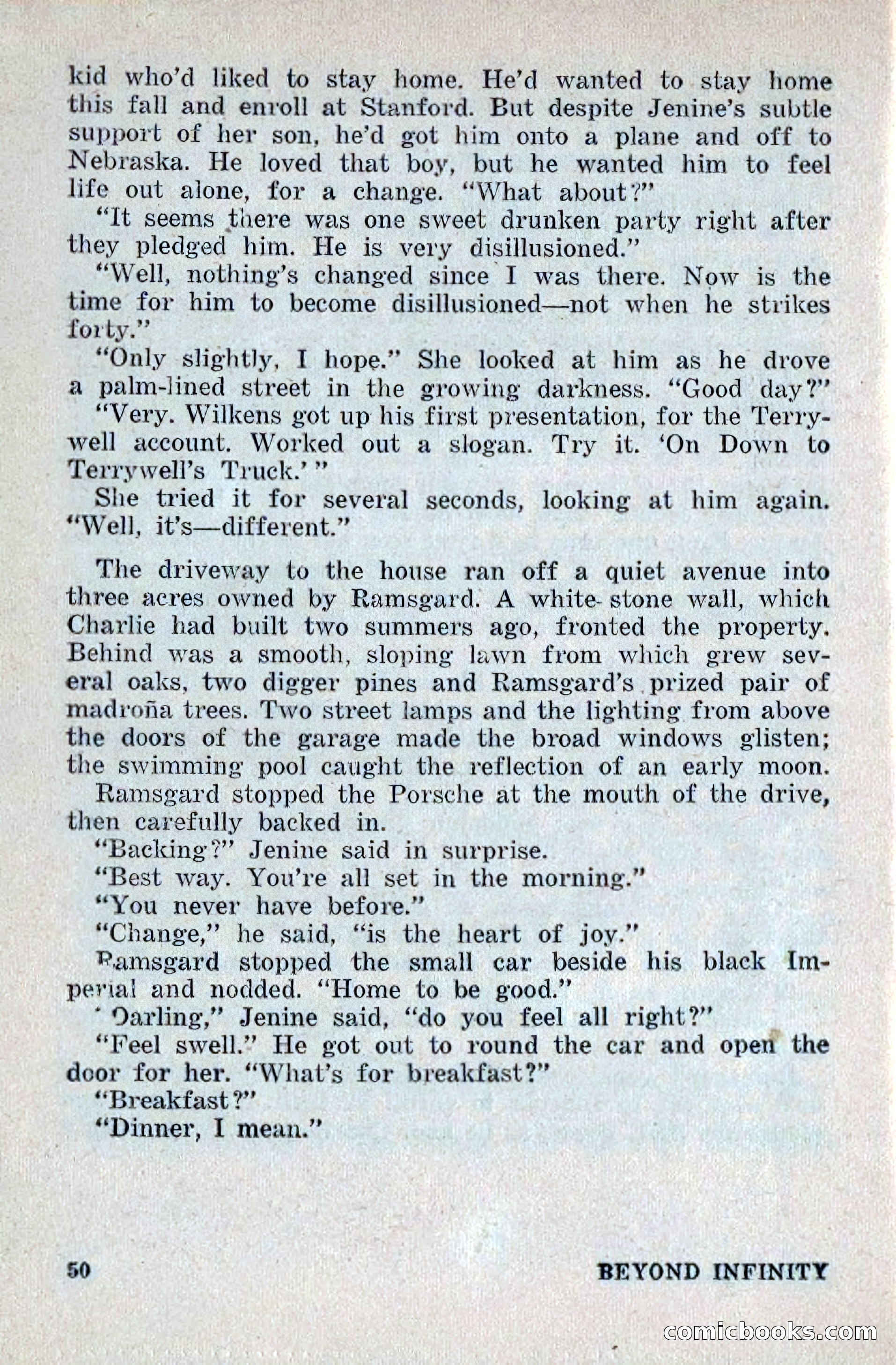 Beyond Infinity, Vol. 1, No. 1 — page 53 of 165