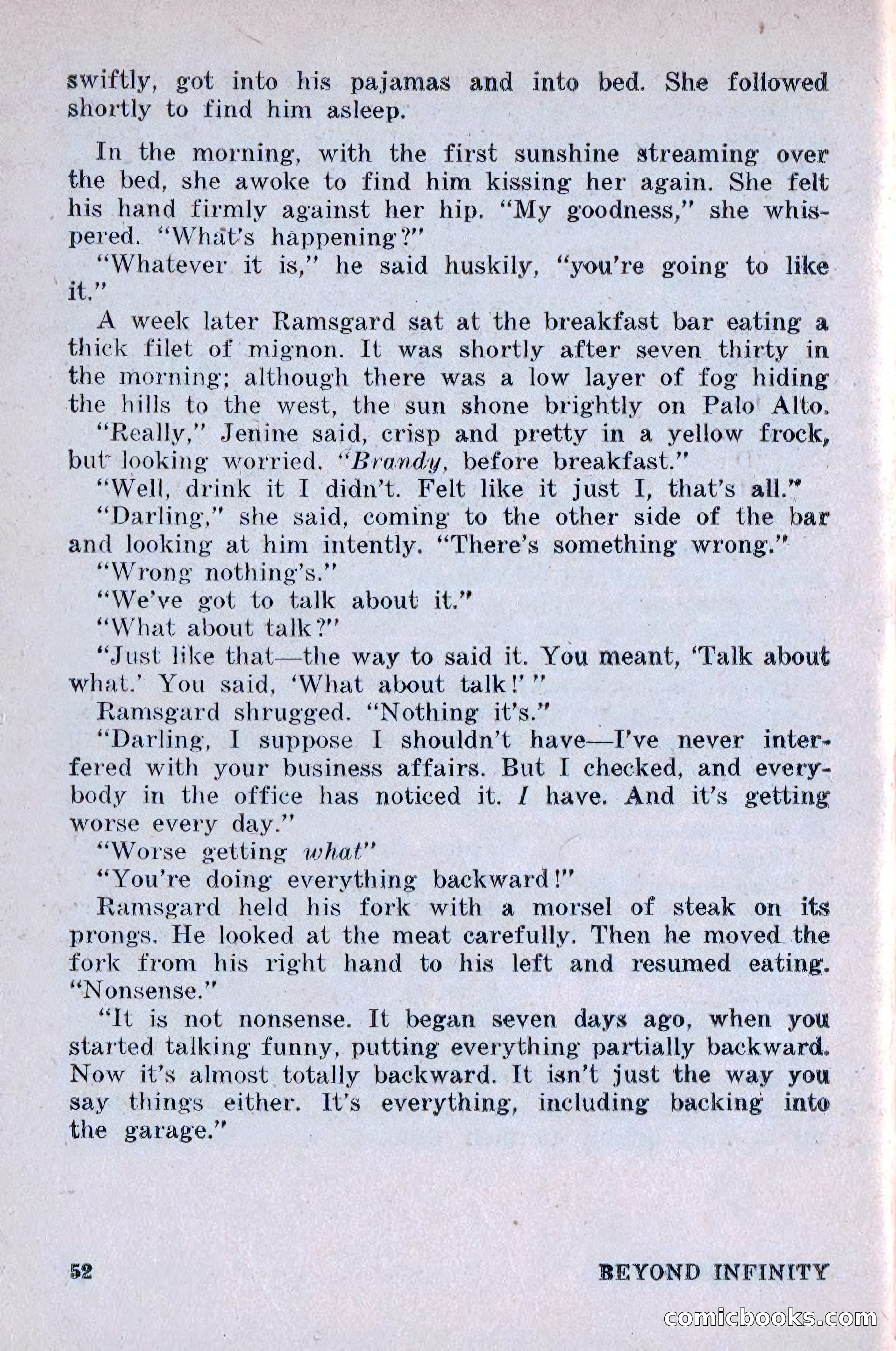 Beyond Infinity, Vol. 1, No. 1 — page 55 of 165