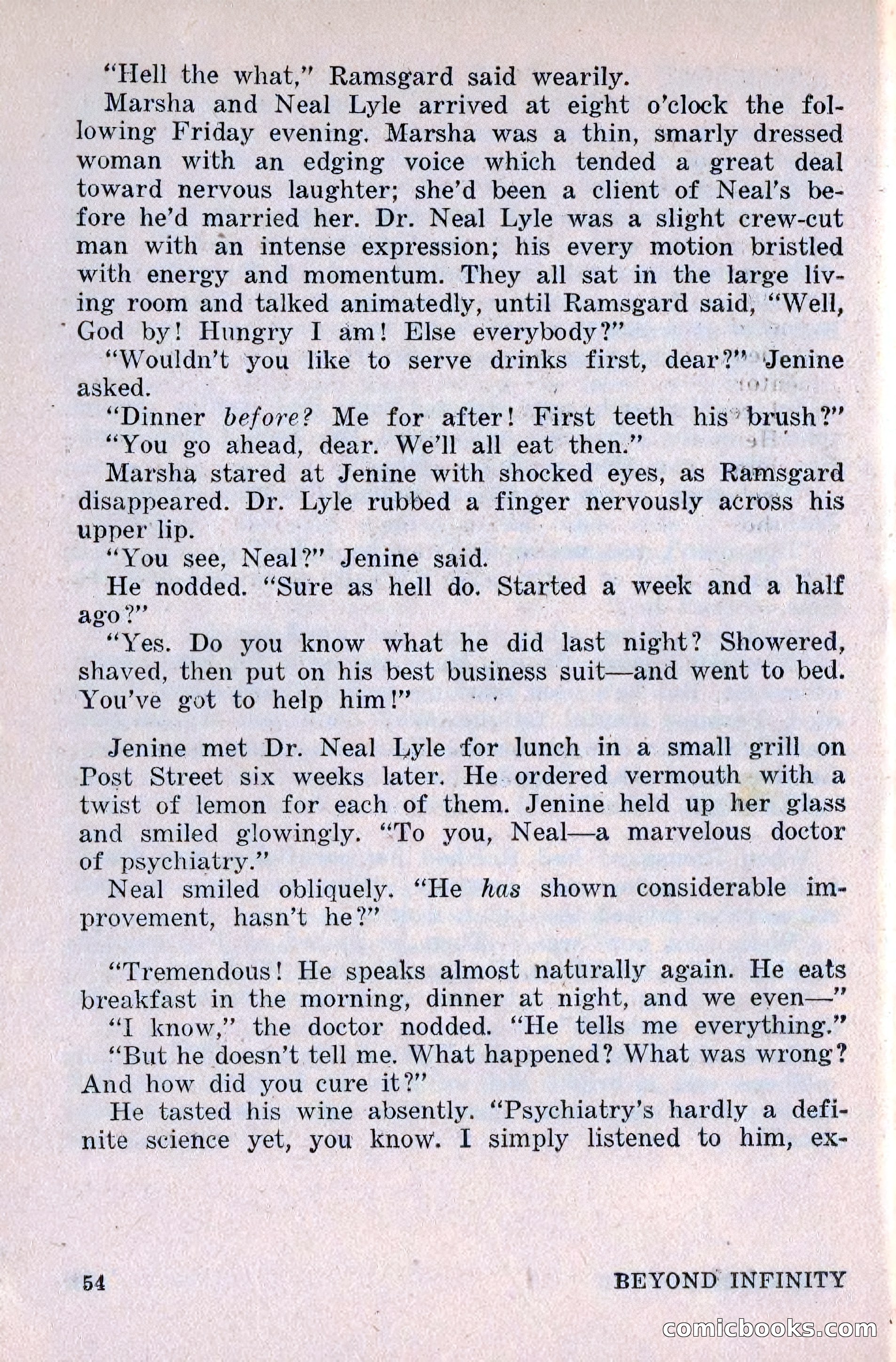 Beyond Infinity, Vol. 1, No. 1 — page 57 of 165
