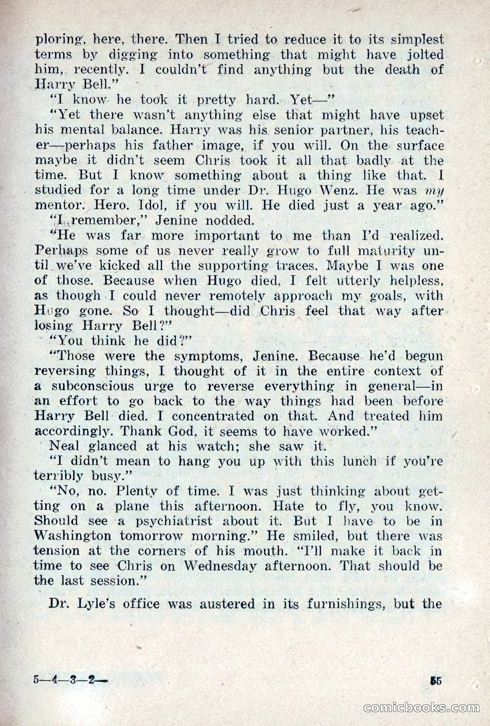 Beyond Infinity, Vol. 1, No. 1 — page 58 of 165