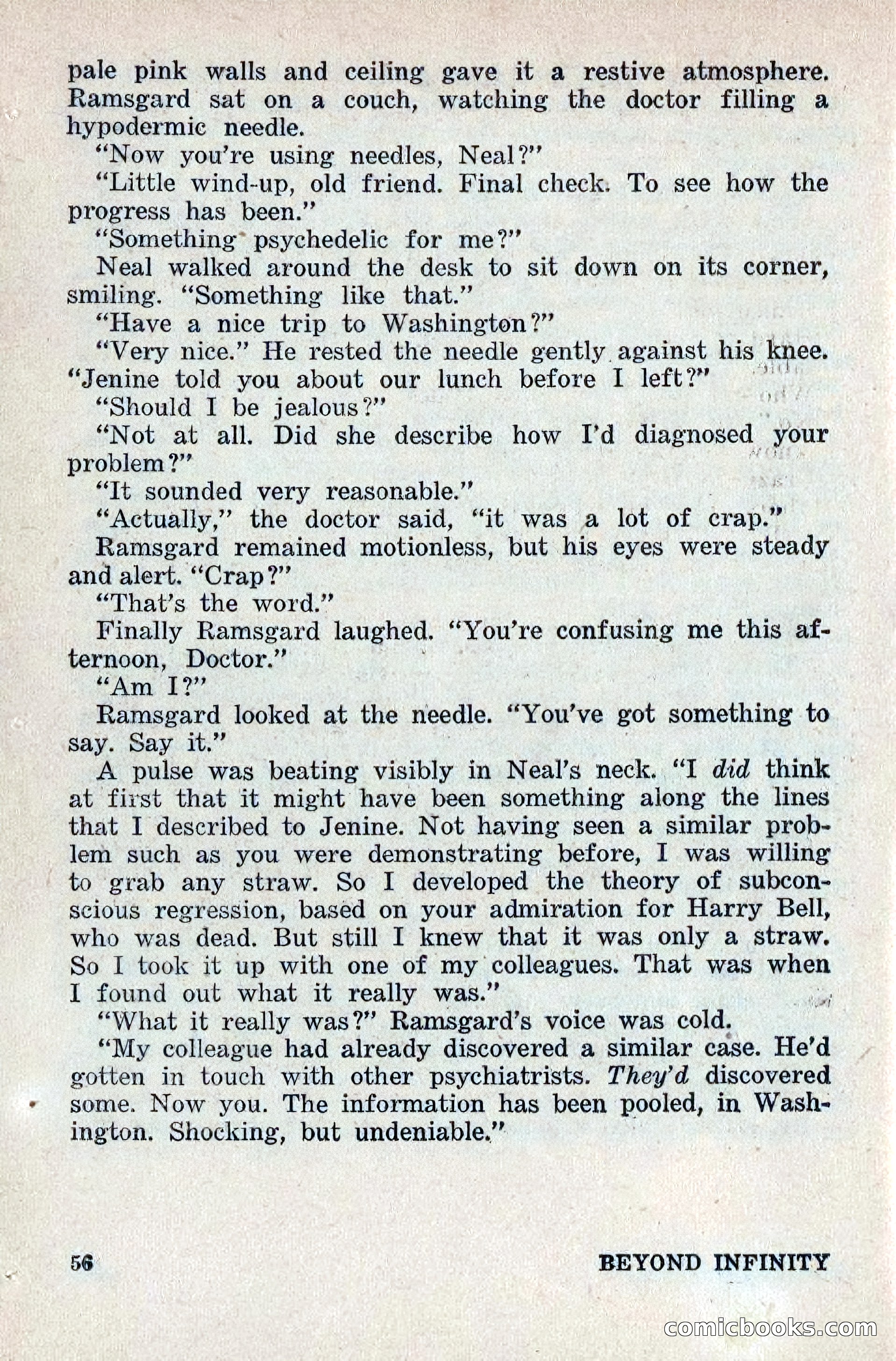 Beyond Infinity, Vol. 1, No. 1 — page 59 of 165