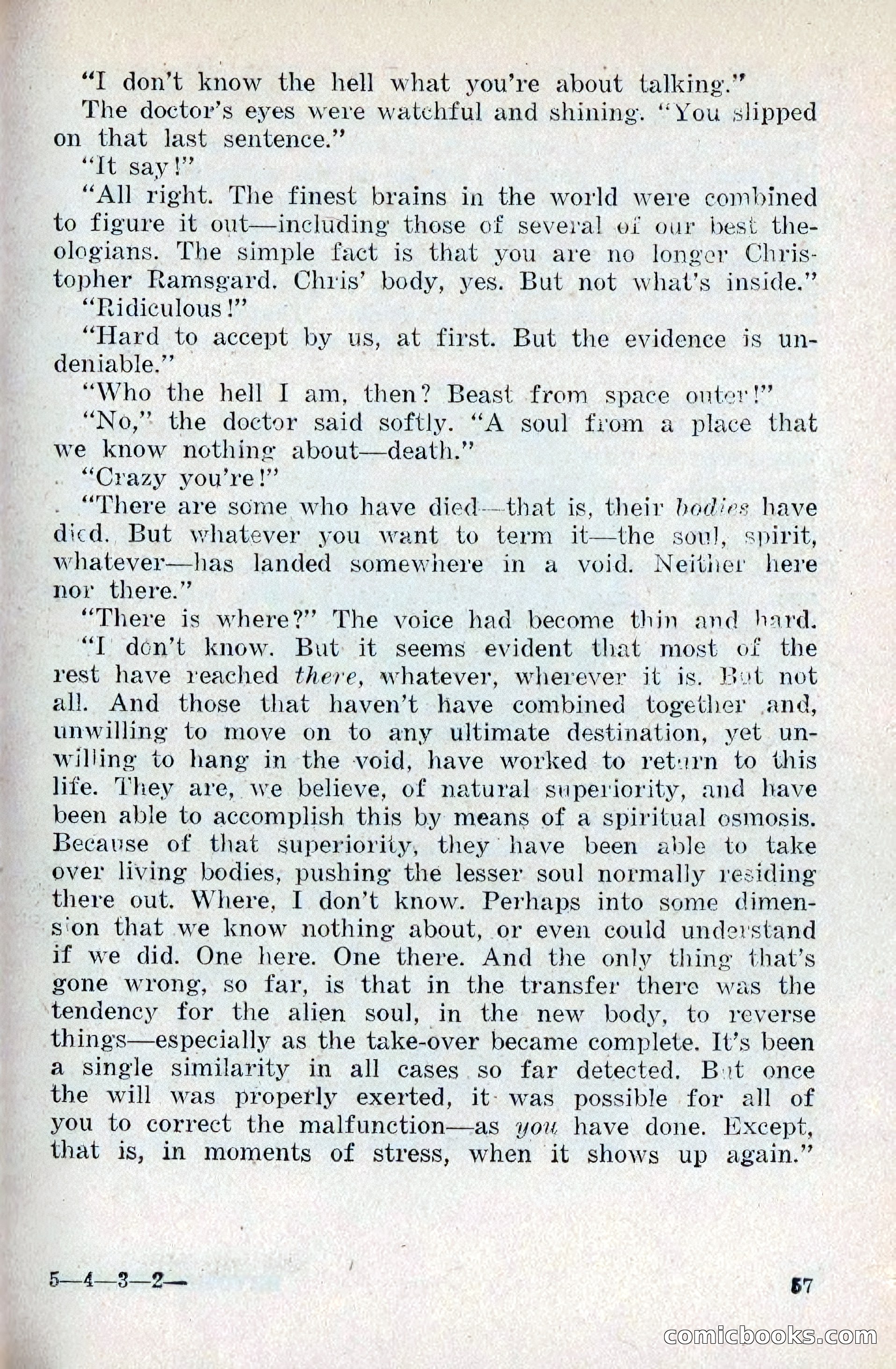 Beyond Infinity, Vol. 1, No. 1 — page 60 of 165