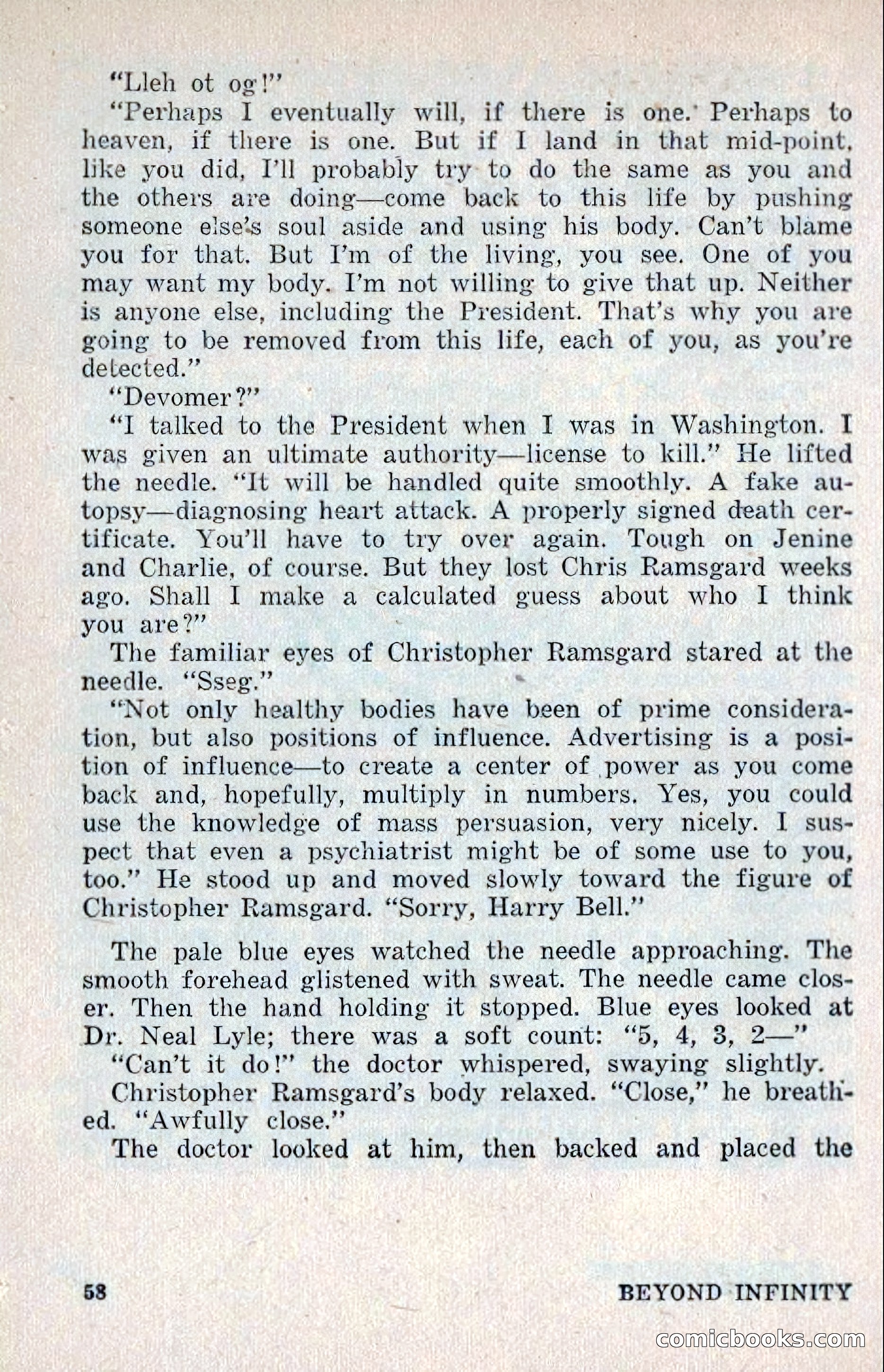 Beyond Infinity, Vol. 1, No. 1 — page 61 of 165