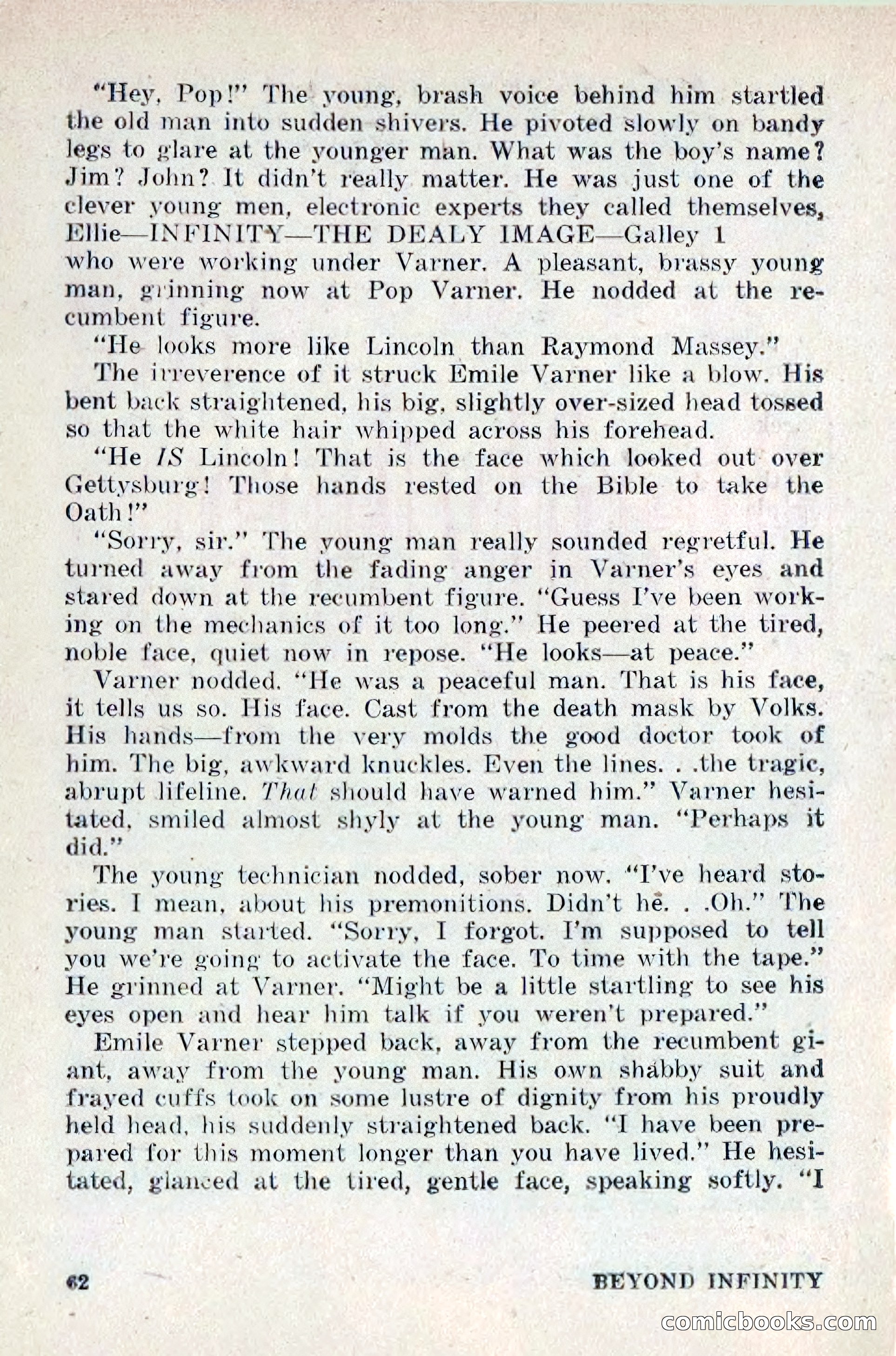 Beyond Infinity, Vol. 1, No. 1 — page 65 of 165